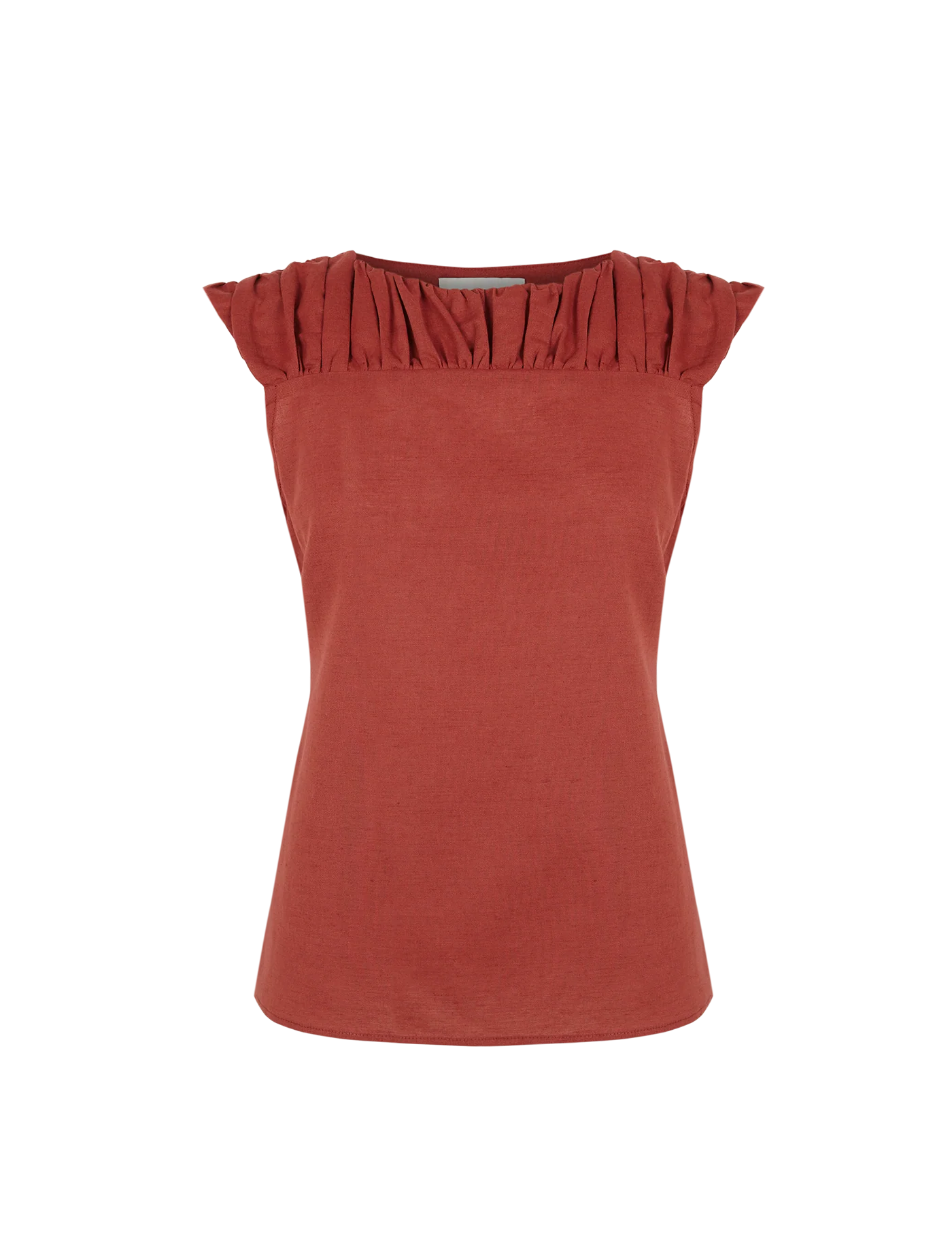 Blusa Margot Terra Cotta - Image 5