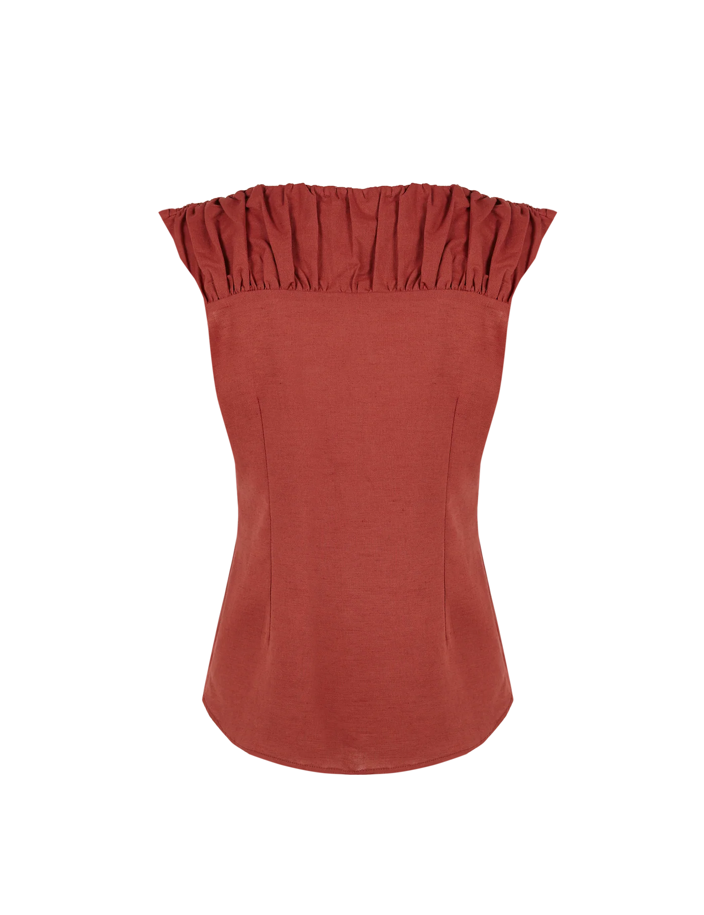 Blusa Margot Terra Cotta - Image 6
