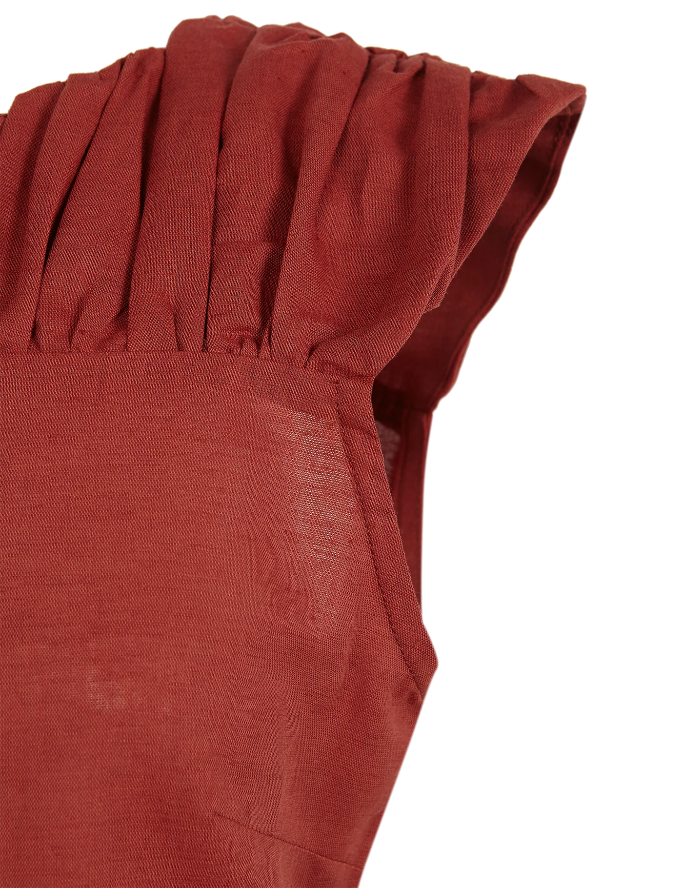 Blusa Margot Terra Cotta - Image 7