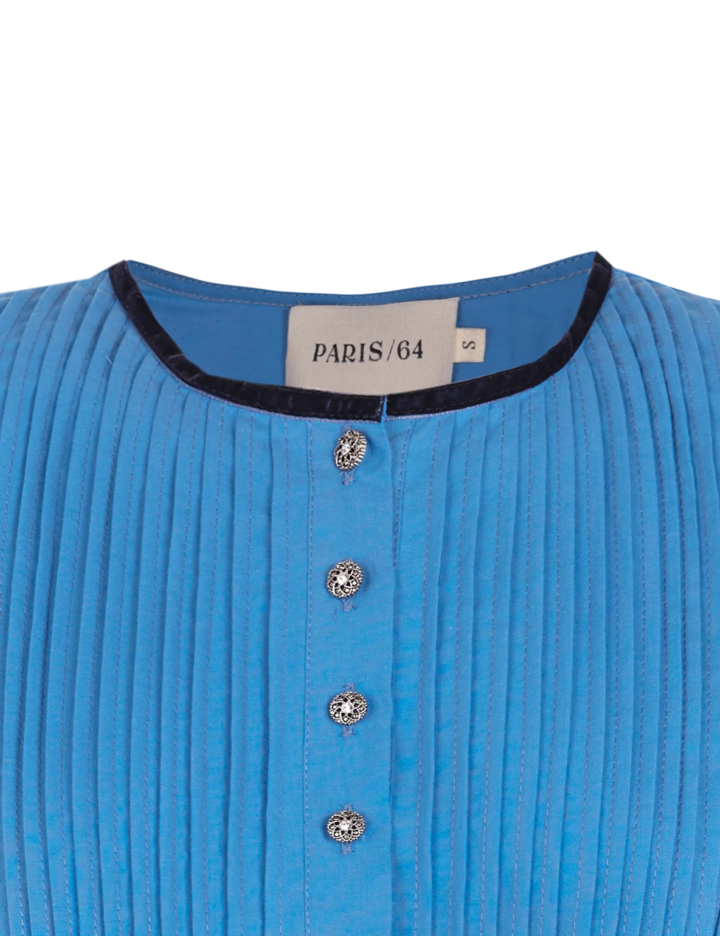 Blusa Marguerite Blue - Image 4