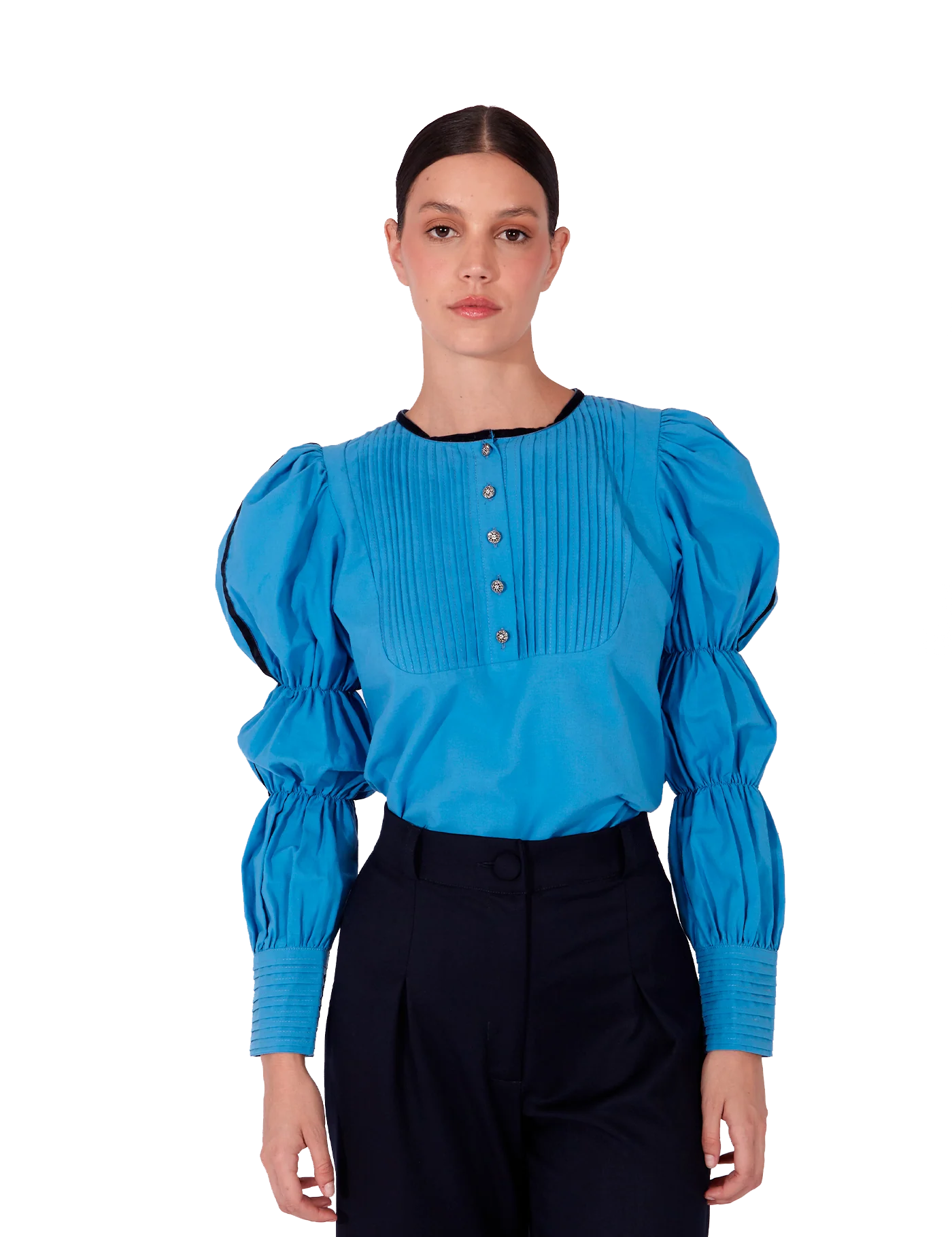 Blusa Marguerite Blue - Image 5