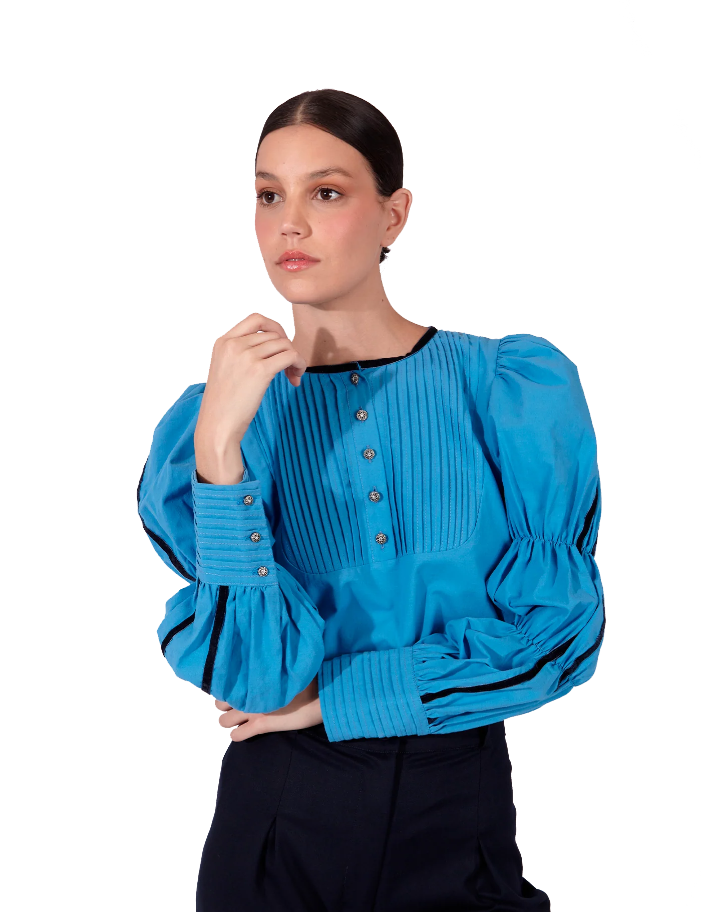 Blusa Marguerite Blue - Image 6
