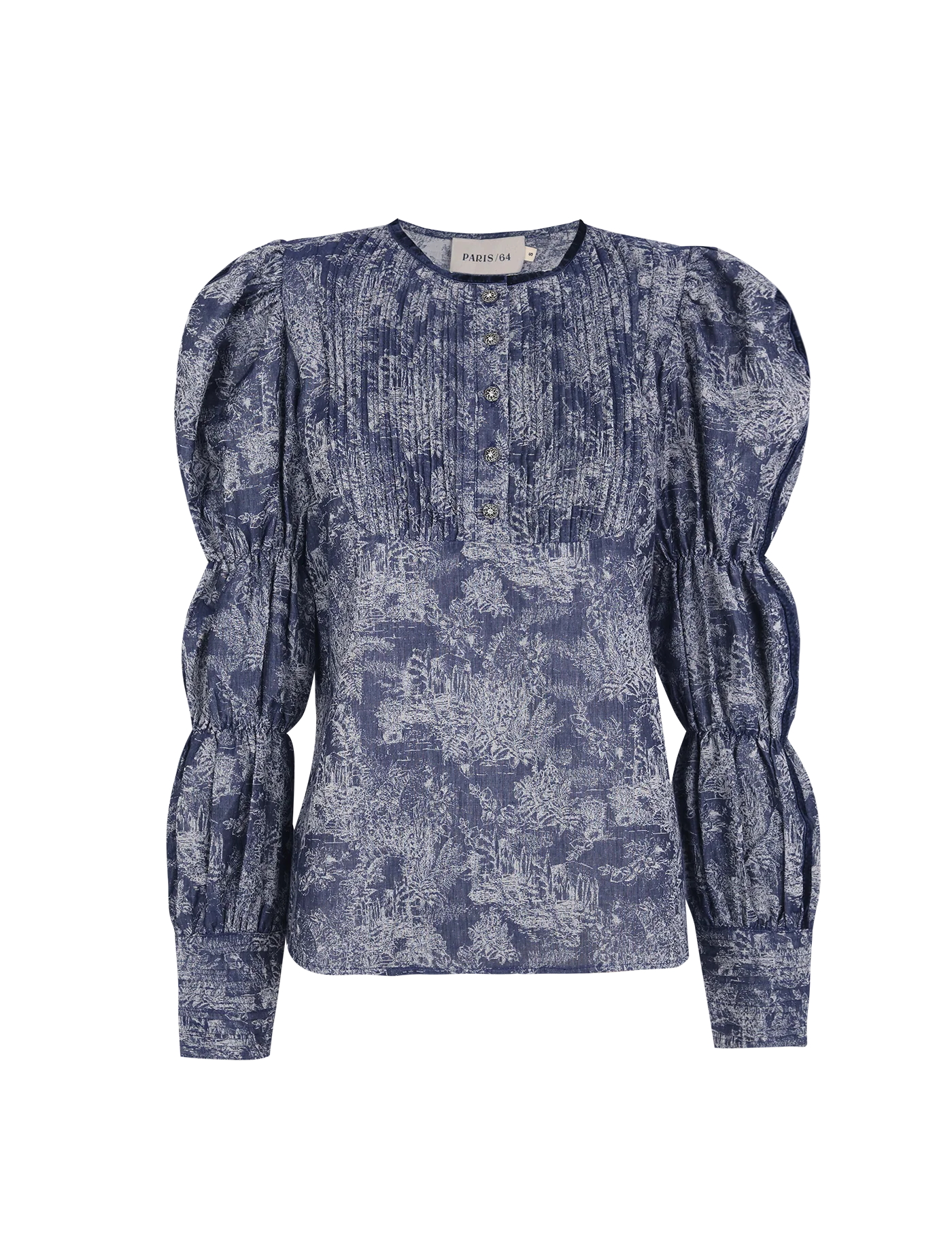Blusa Marguerite Jacquard - Image 5