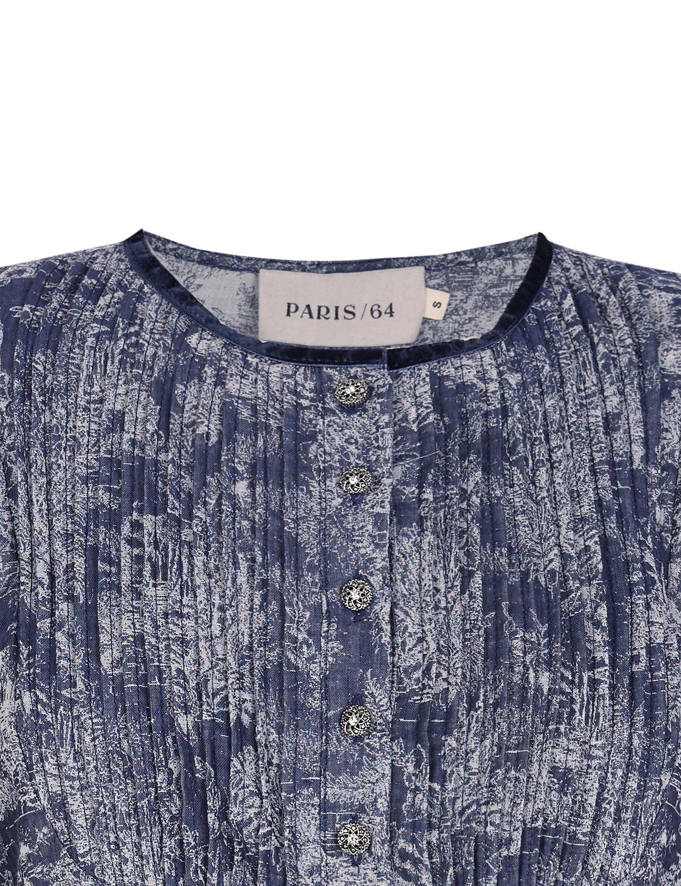 Blusa Marguerite Jacquard - Image 7