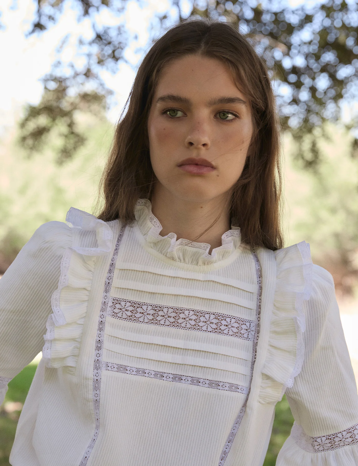 Blusa Martina Sewing White - Image 3