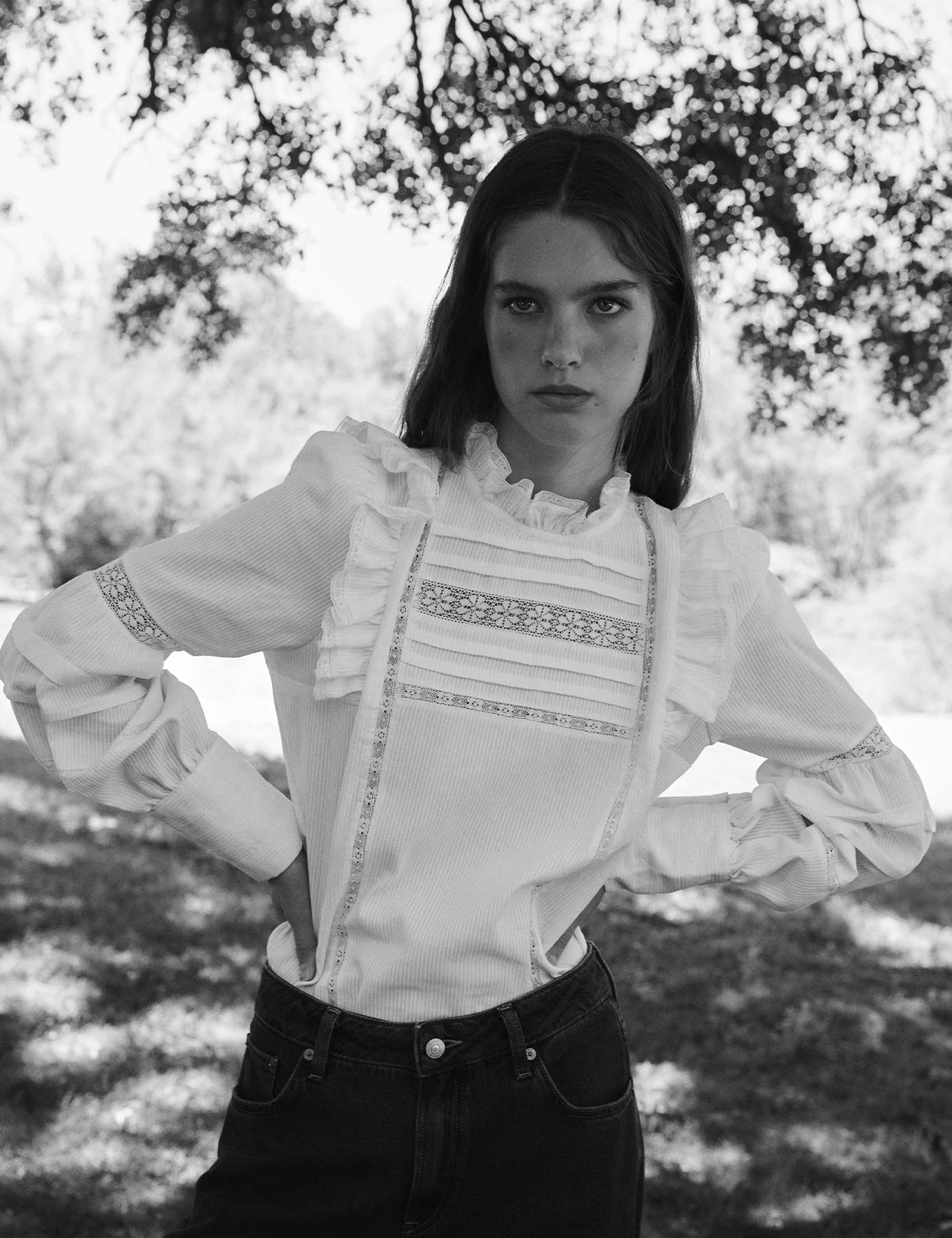 Blusa Martina Sewing White - Image 4