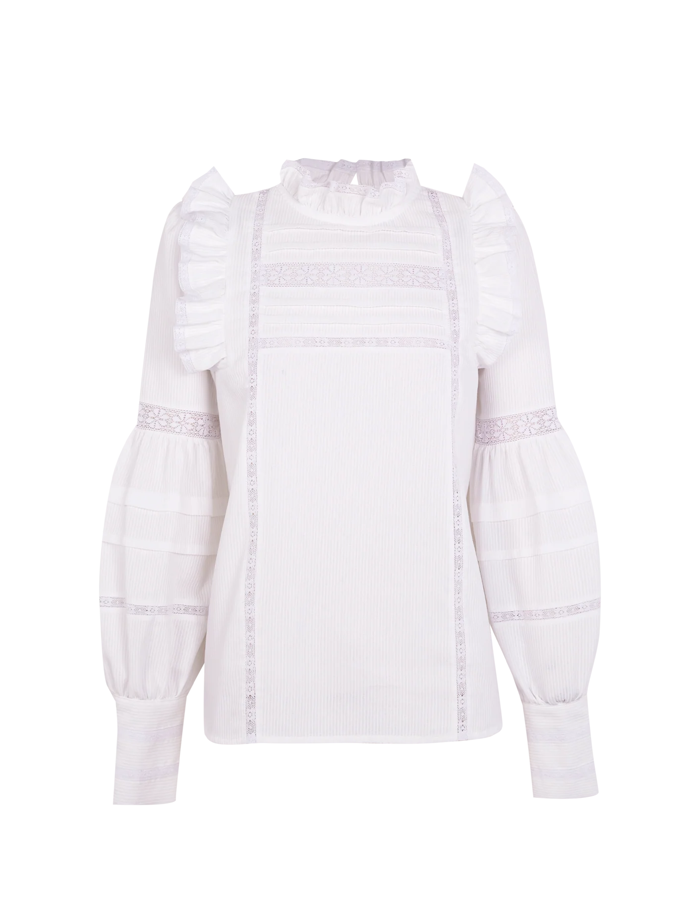 Blusa Martina Sewing White - Image 5