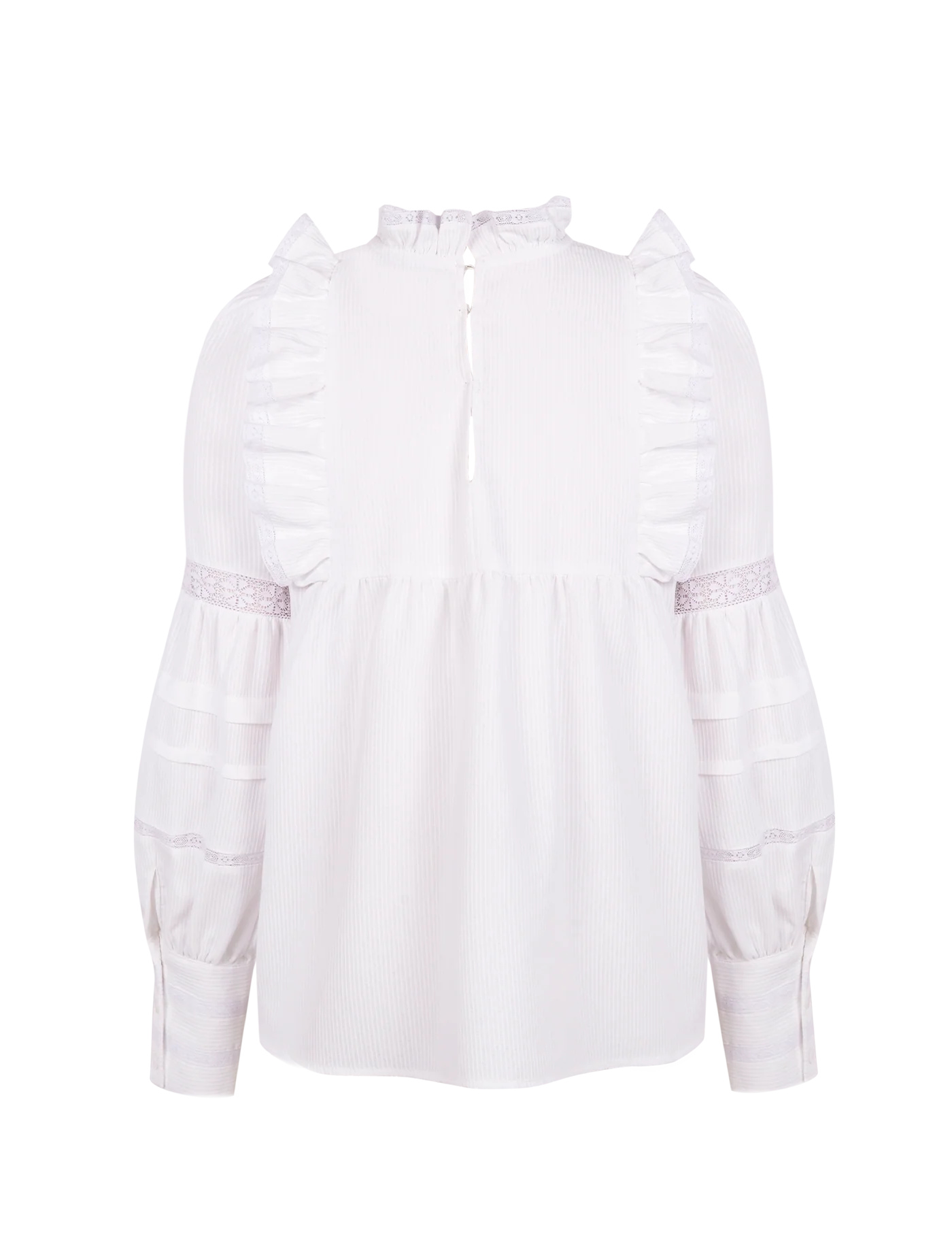 Blusa Martina Sewing White - Image 6