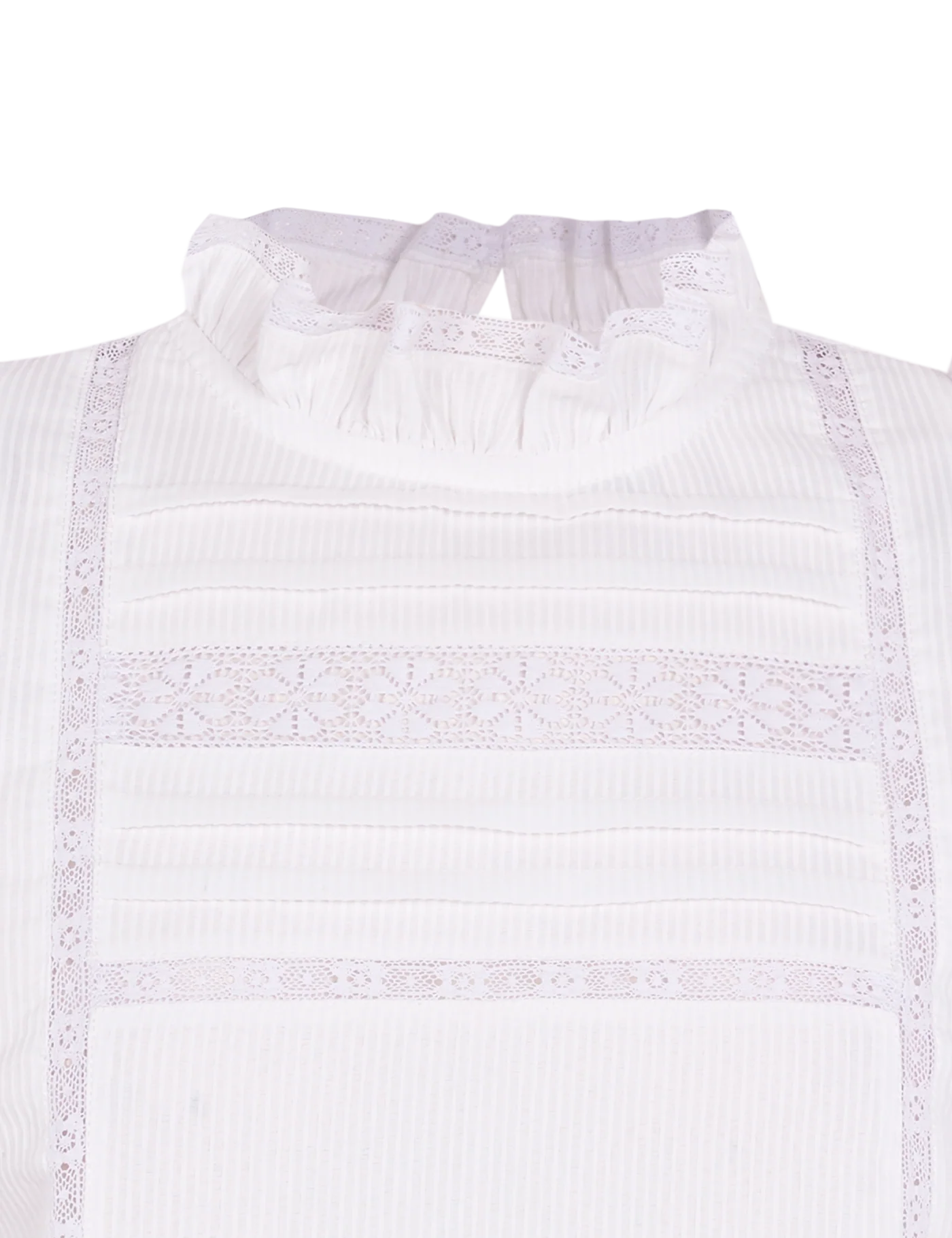 Blusa Martina Sewing White - Image 7