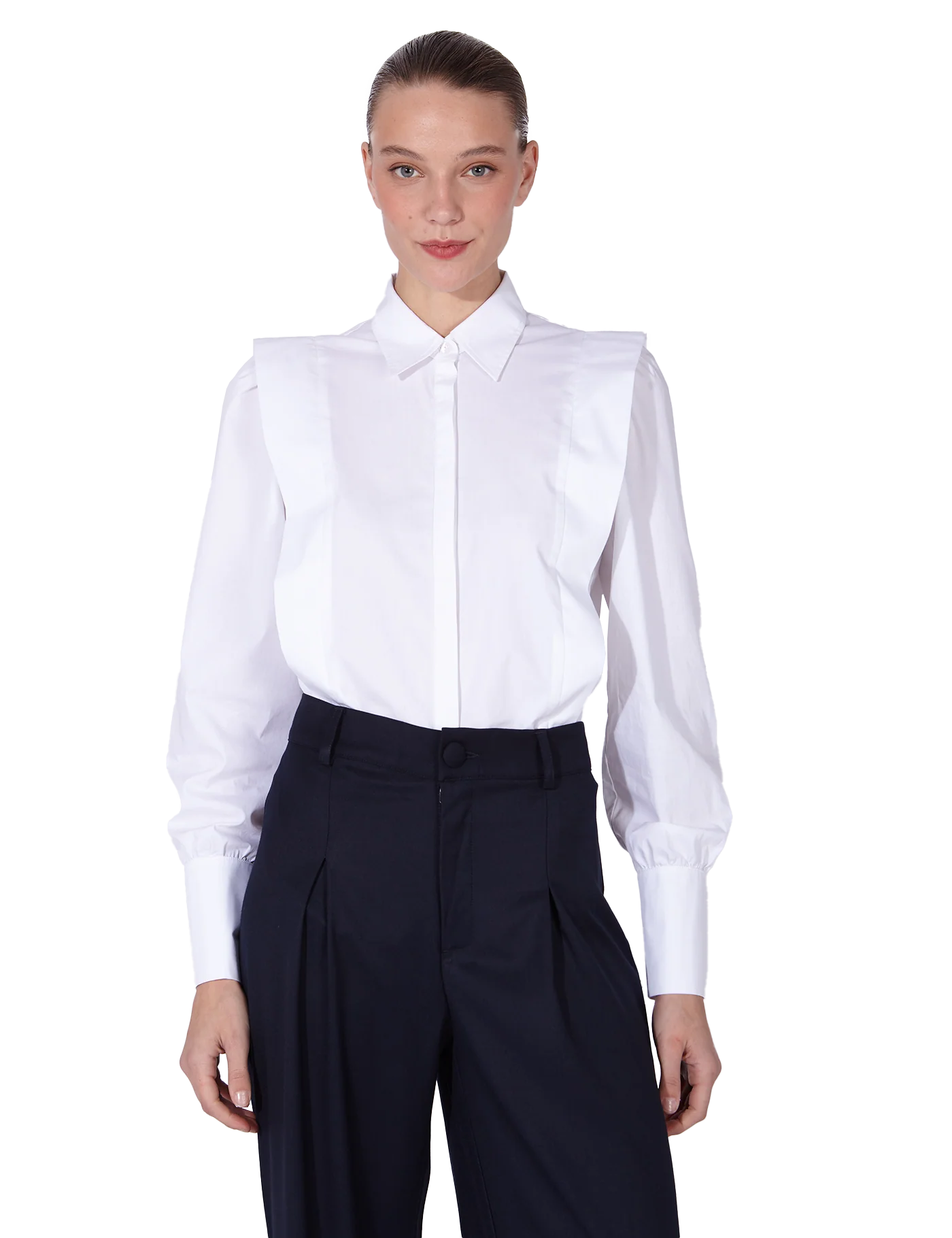 Camisa Elaine White