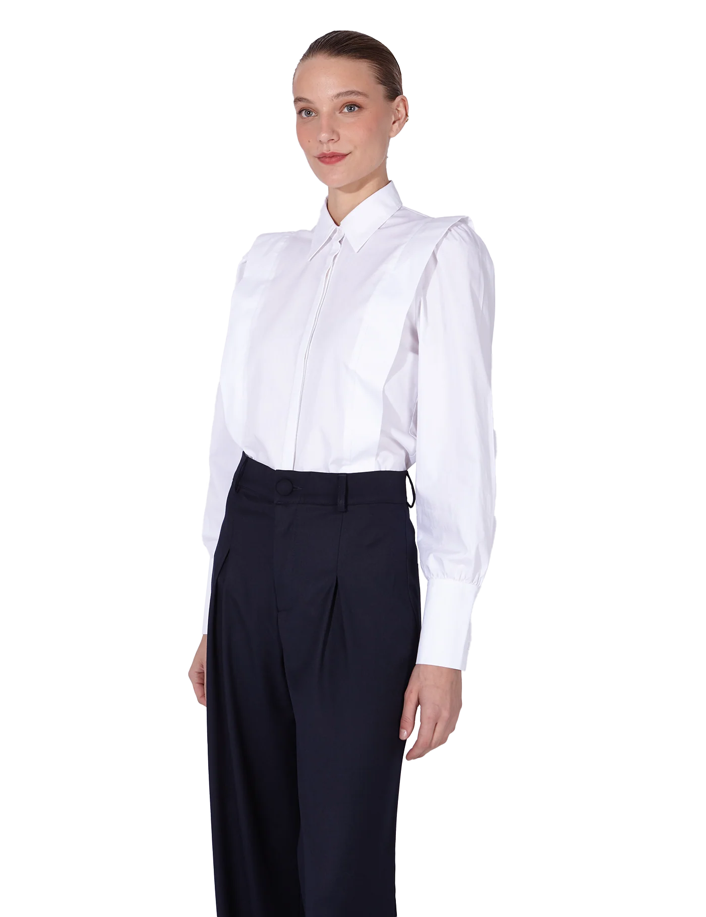 Camisa Elaine White - Image 3