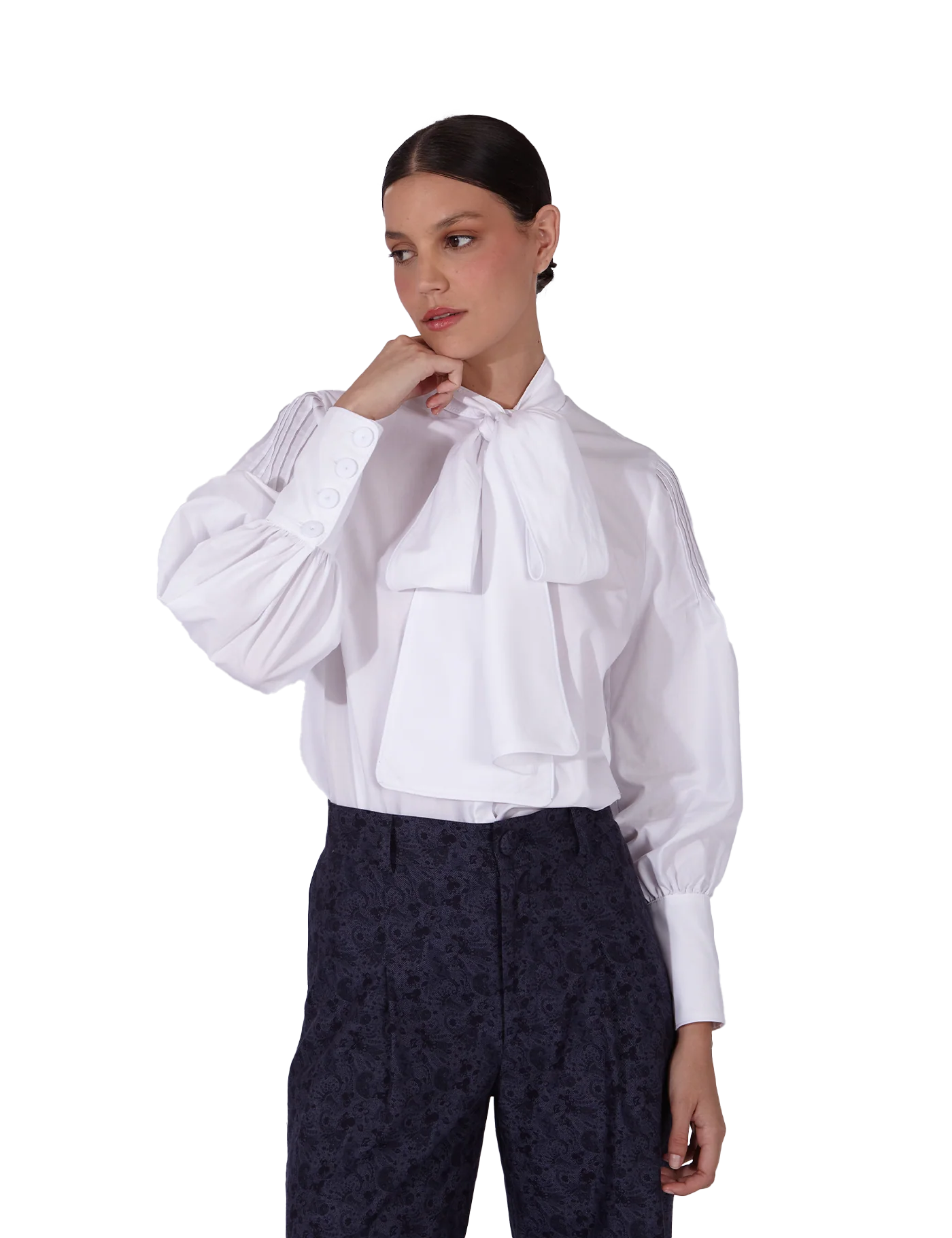 Camisa Eloise White - Image 4