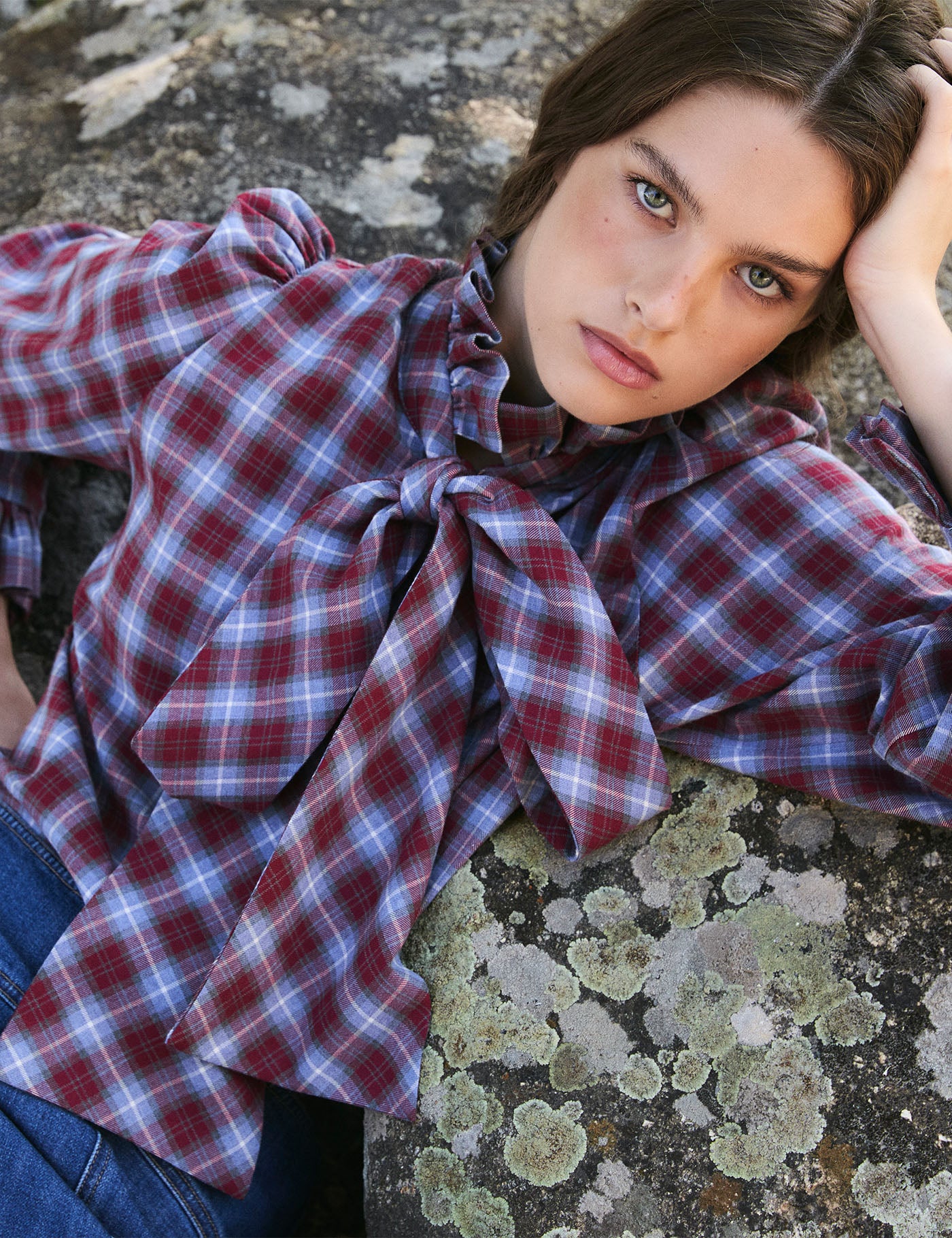 Camisa Louise Check
