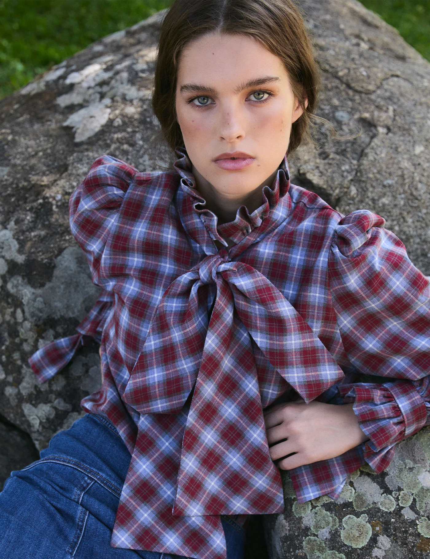 Camisa Louise Check - Image 3