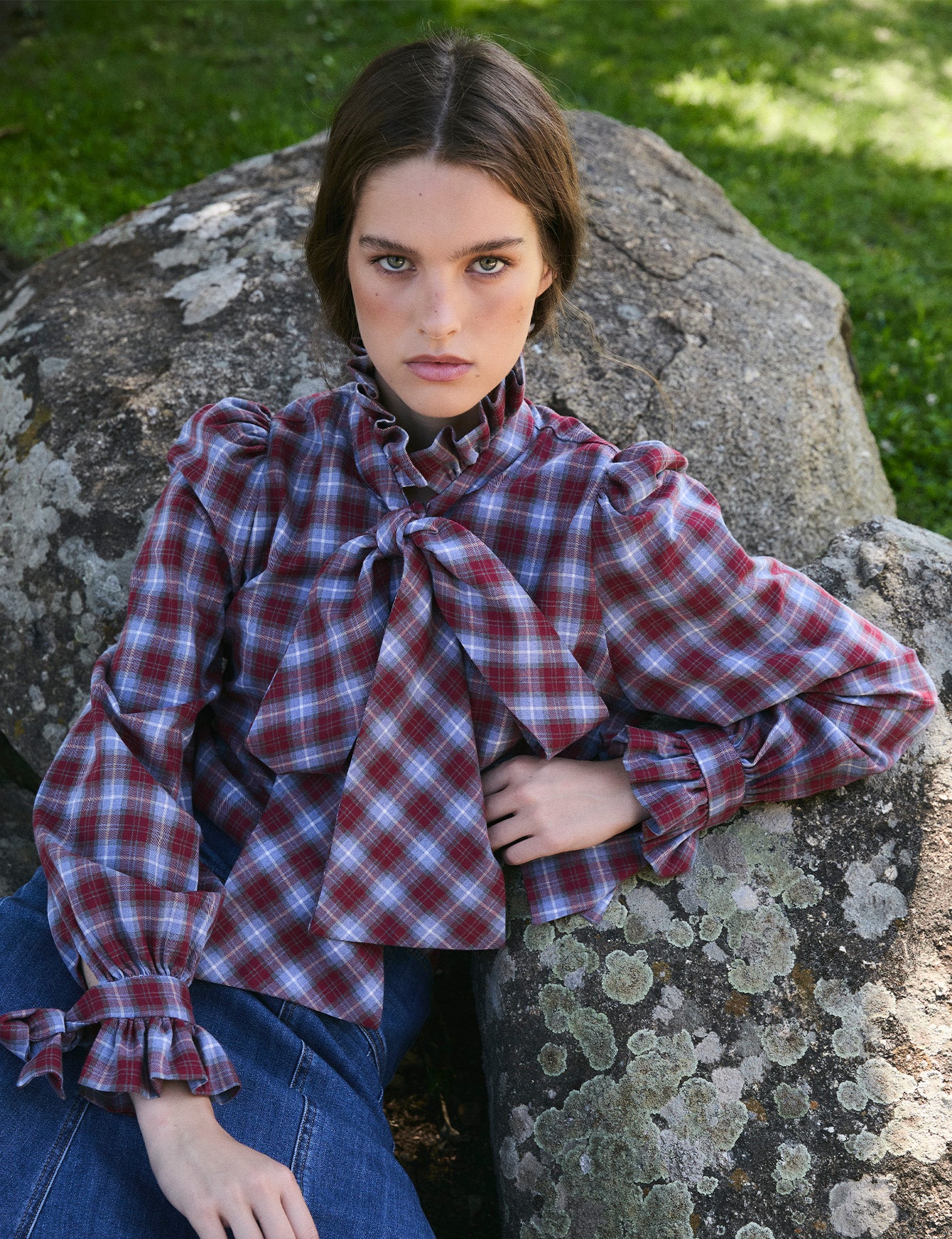 Camisa Louise Check - Image 4