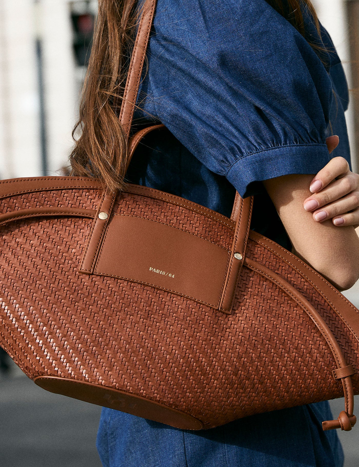 Capazo Rivière Provence Brown - Image 3