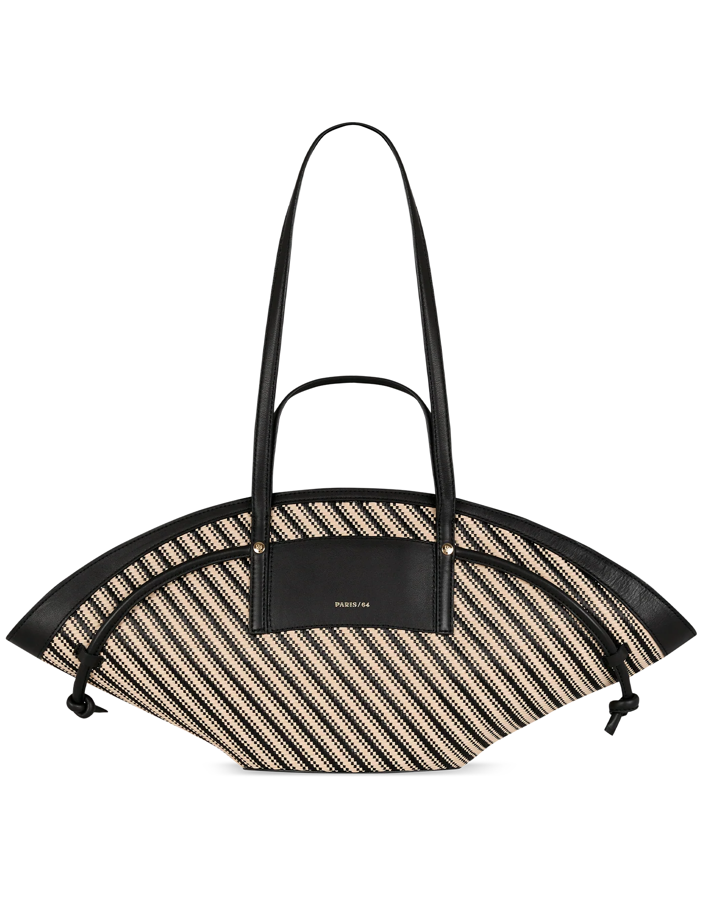 Capazo Rivière Stripes Black - Image 6