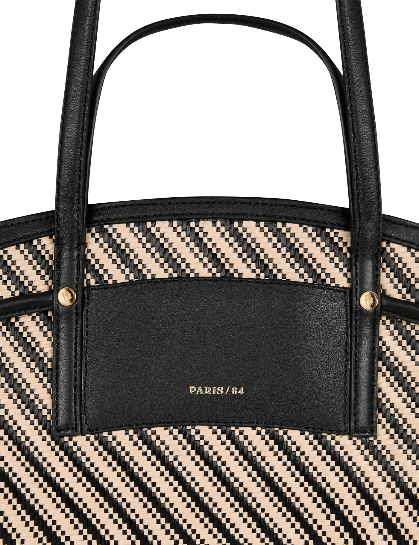Capazo Rivière Stripes Black - Image 8