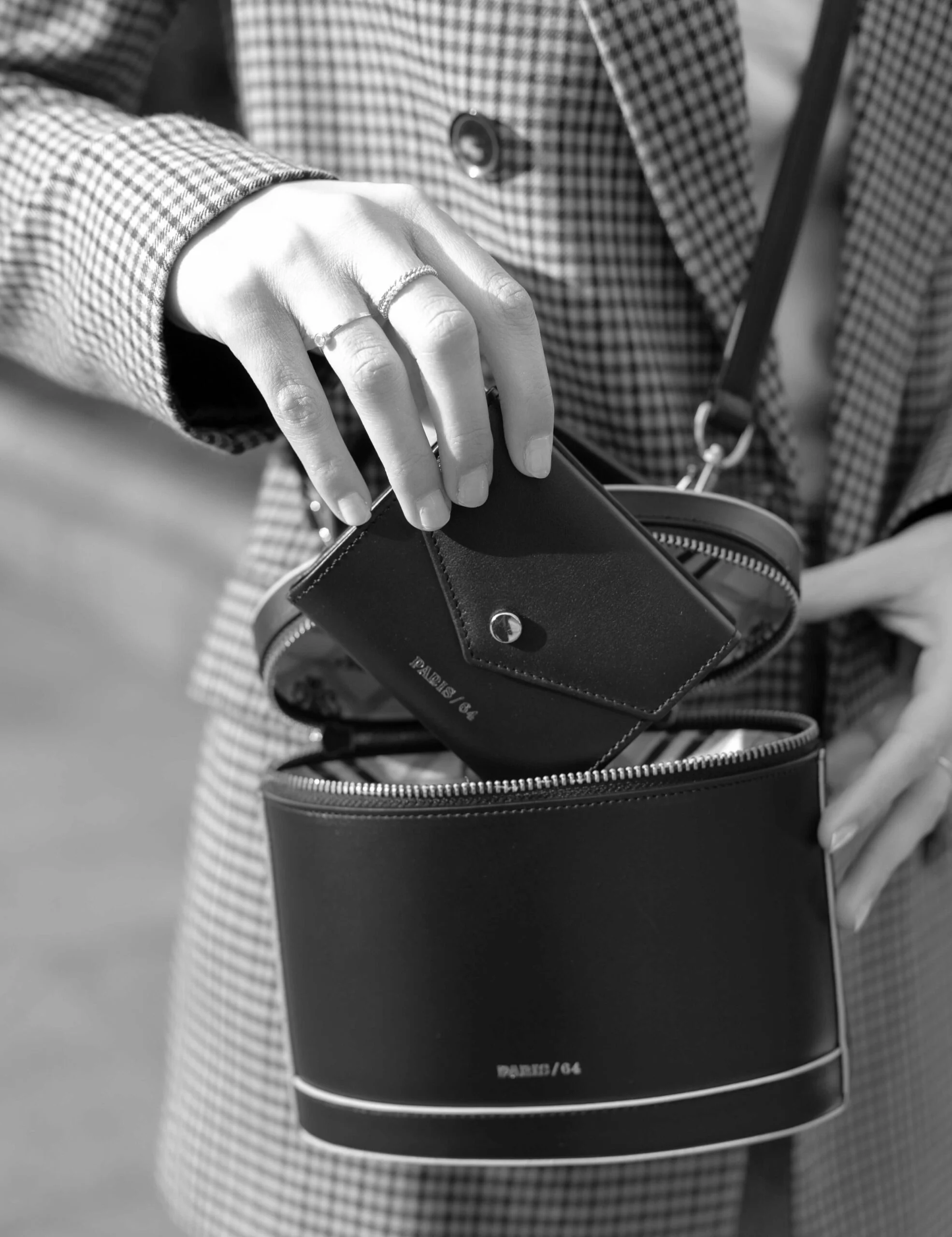Cartera Mini Rivoli Black - Image 9