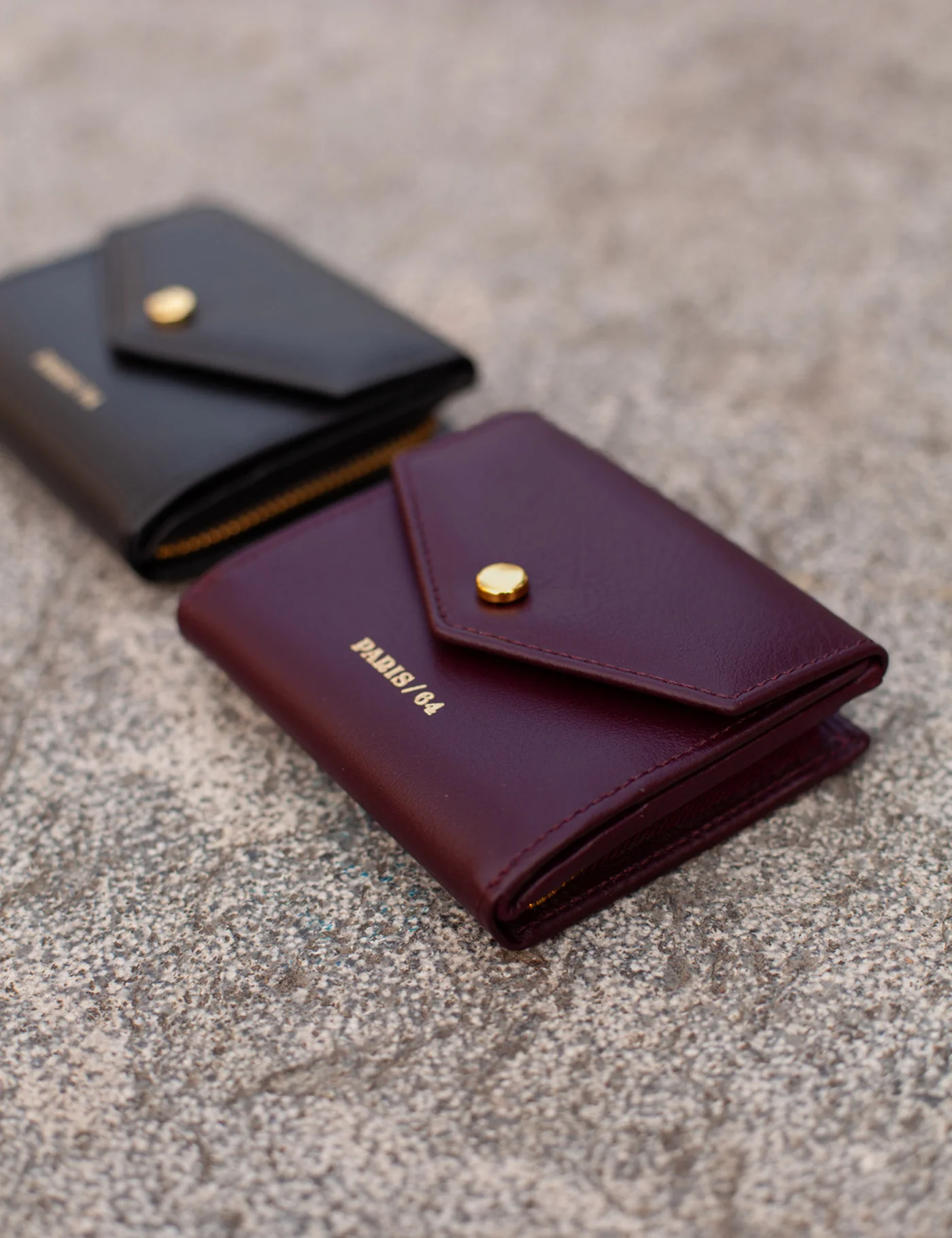 Cartera Mini Rivoli Burdeos - Image 10