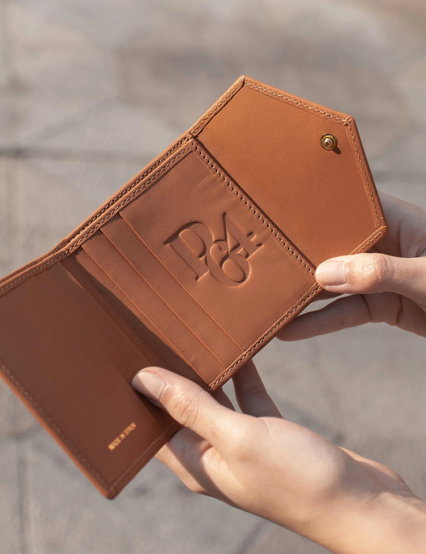 Cartera Mini Rivoli Caramel - Image 4