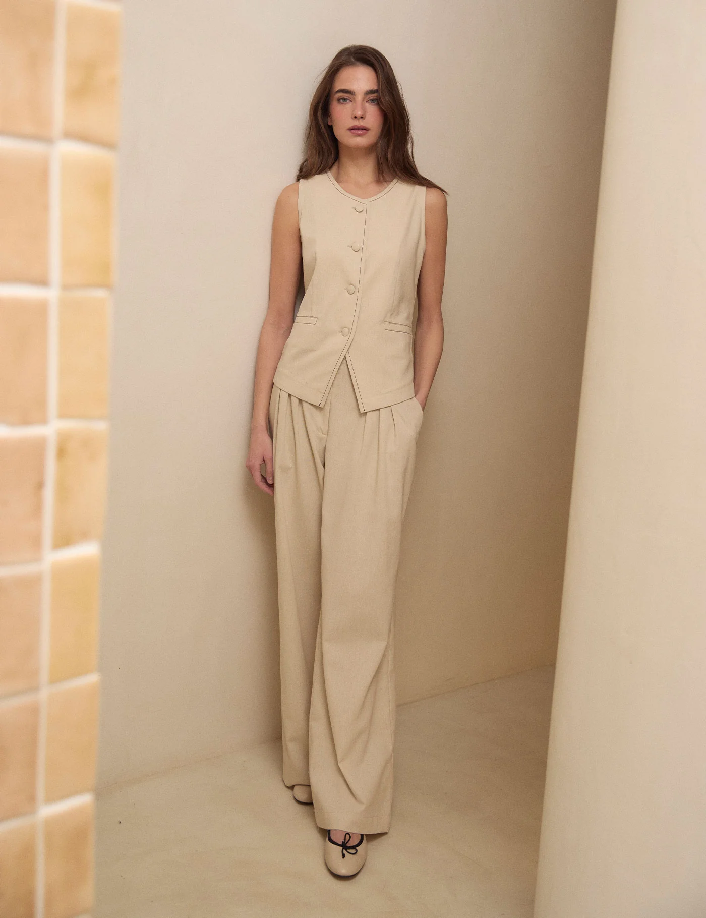 Chaleco Adrien Sand - Image 3