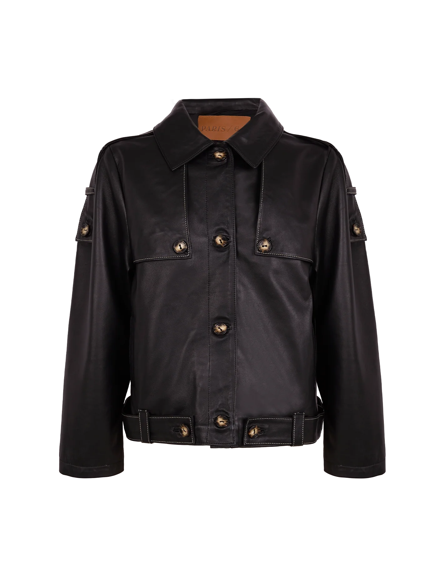 Chaqueta René Black