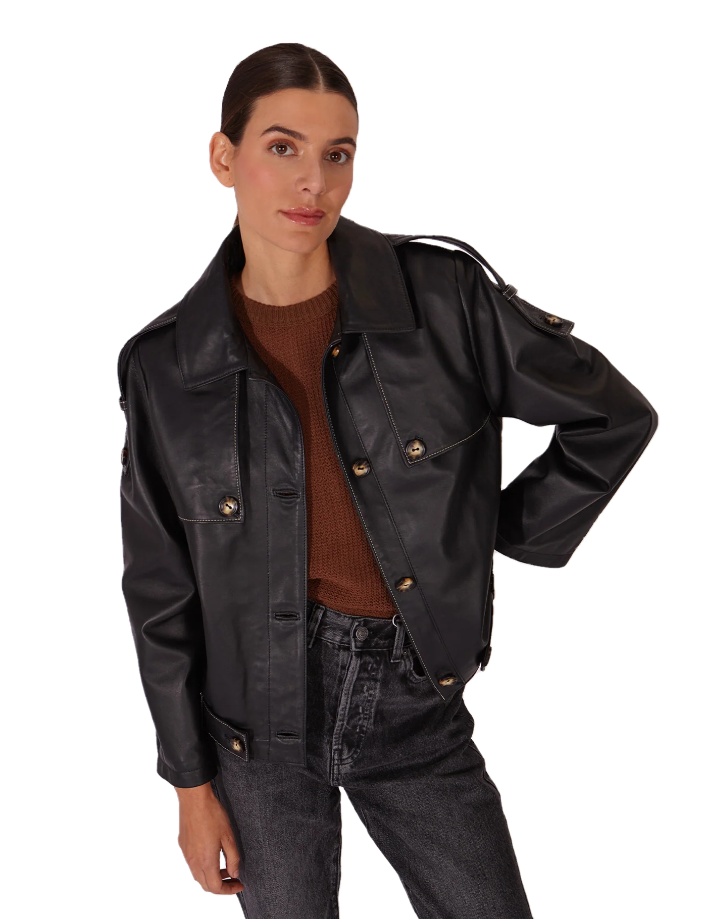 Chaqueta René Black - Image 4