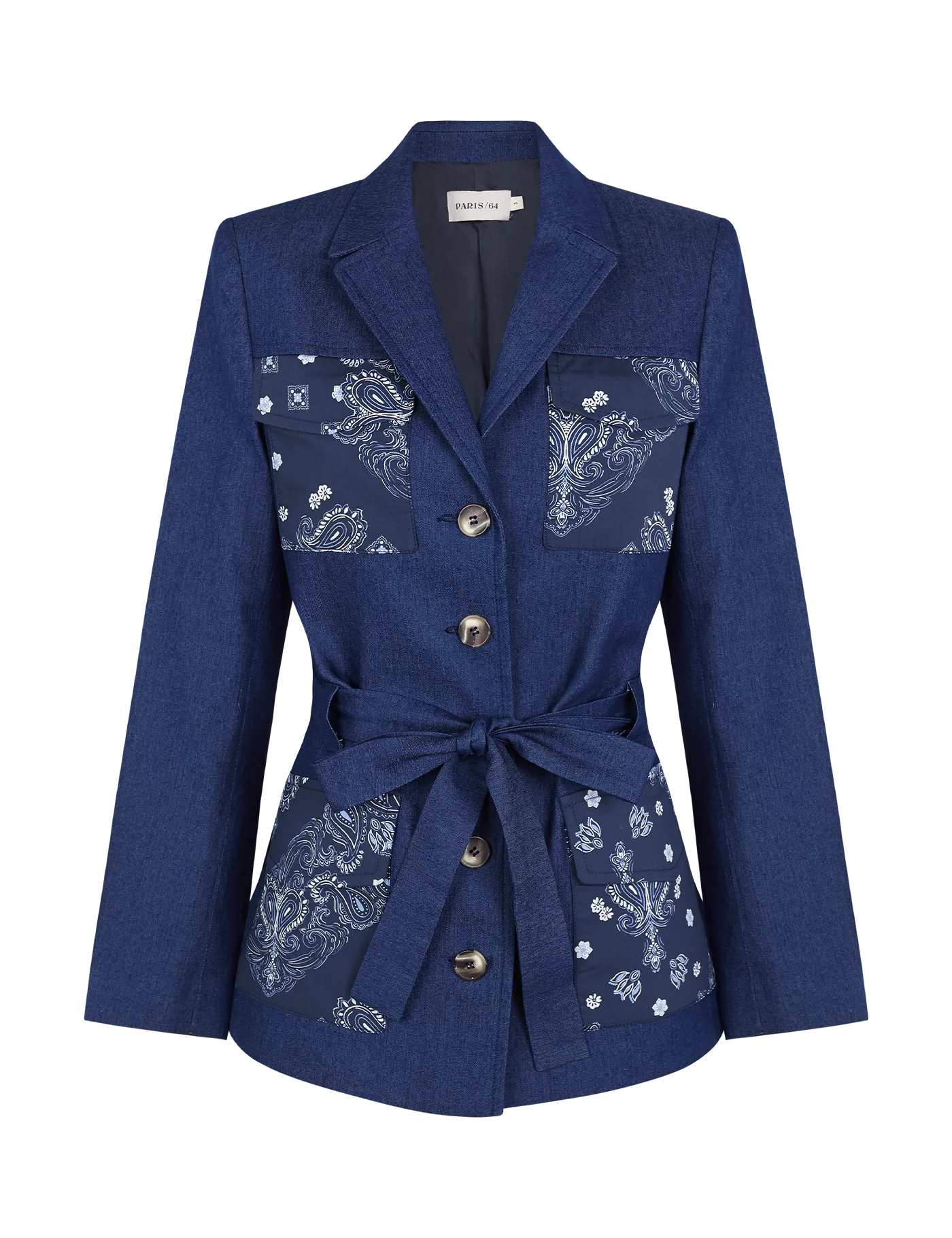 Chaqueta Vera Bandana - Image 4
