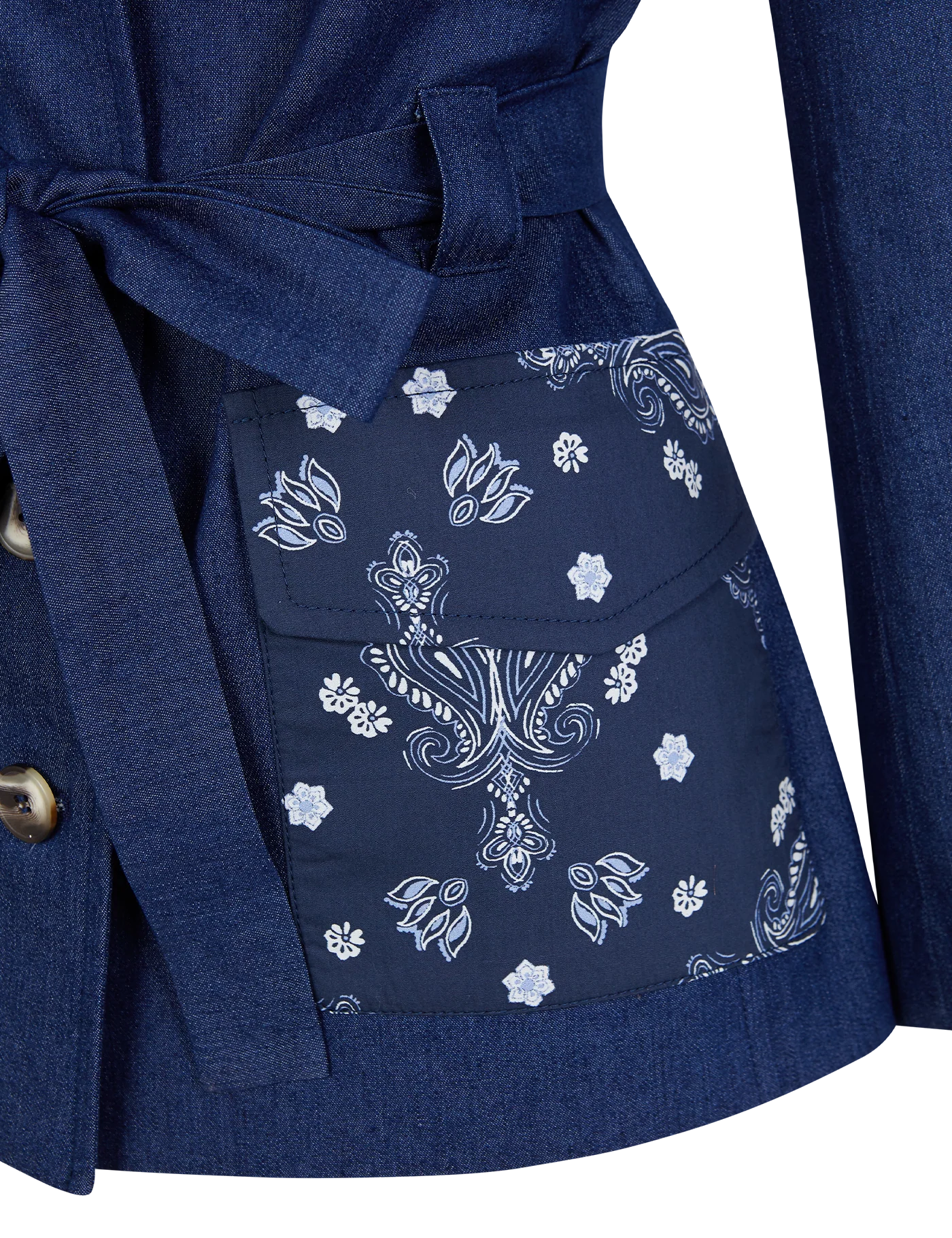 Chaqueta Vera Bandana - Image 5