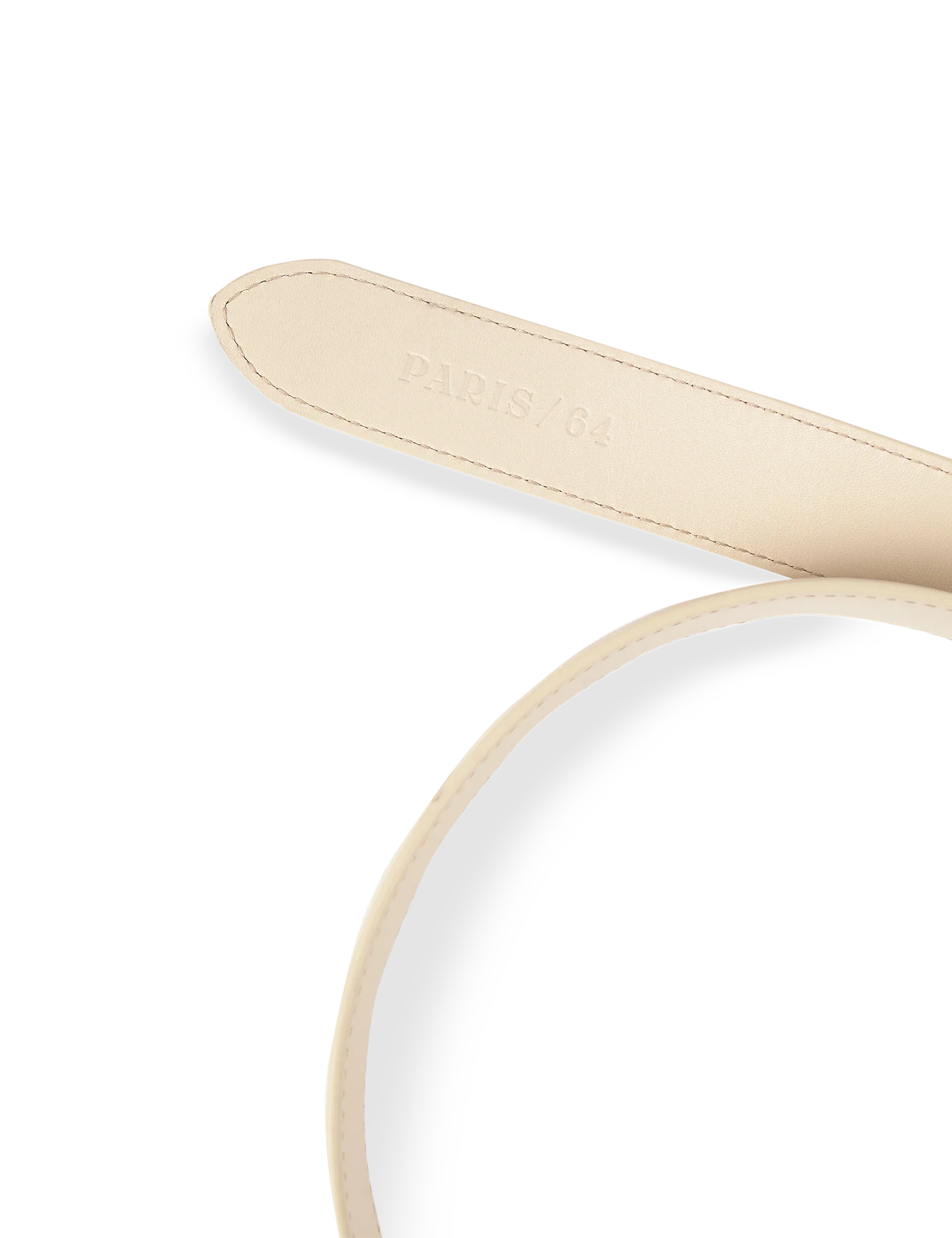 Cinturón Audrey Beige - Image 3