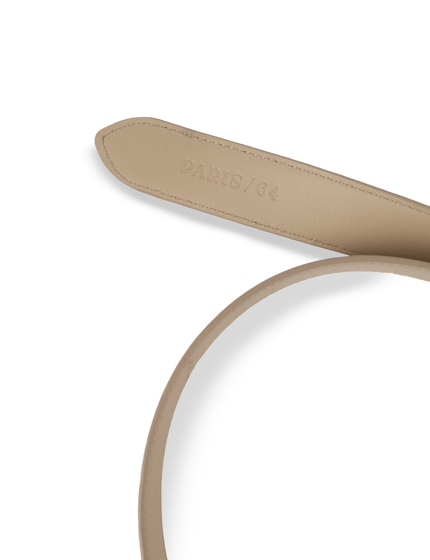 Cinturón Audrey Taupe - Image 3