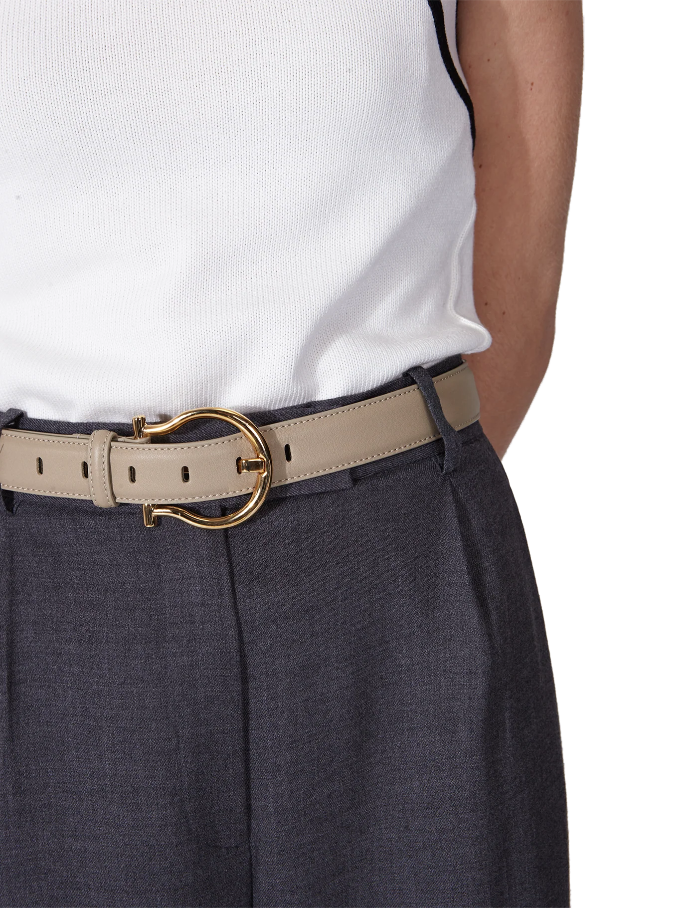 Cinturón Audrey Taupe - Image 6