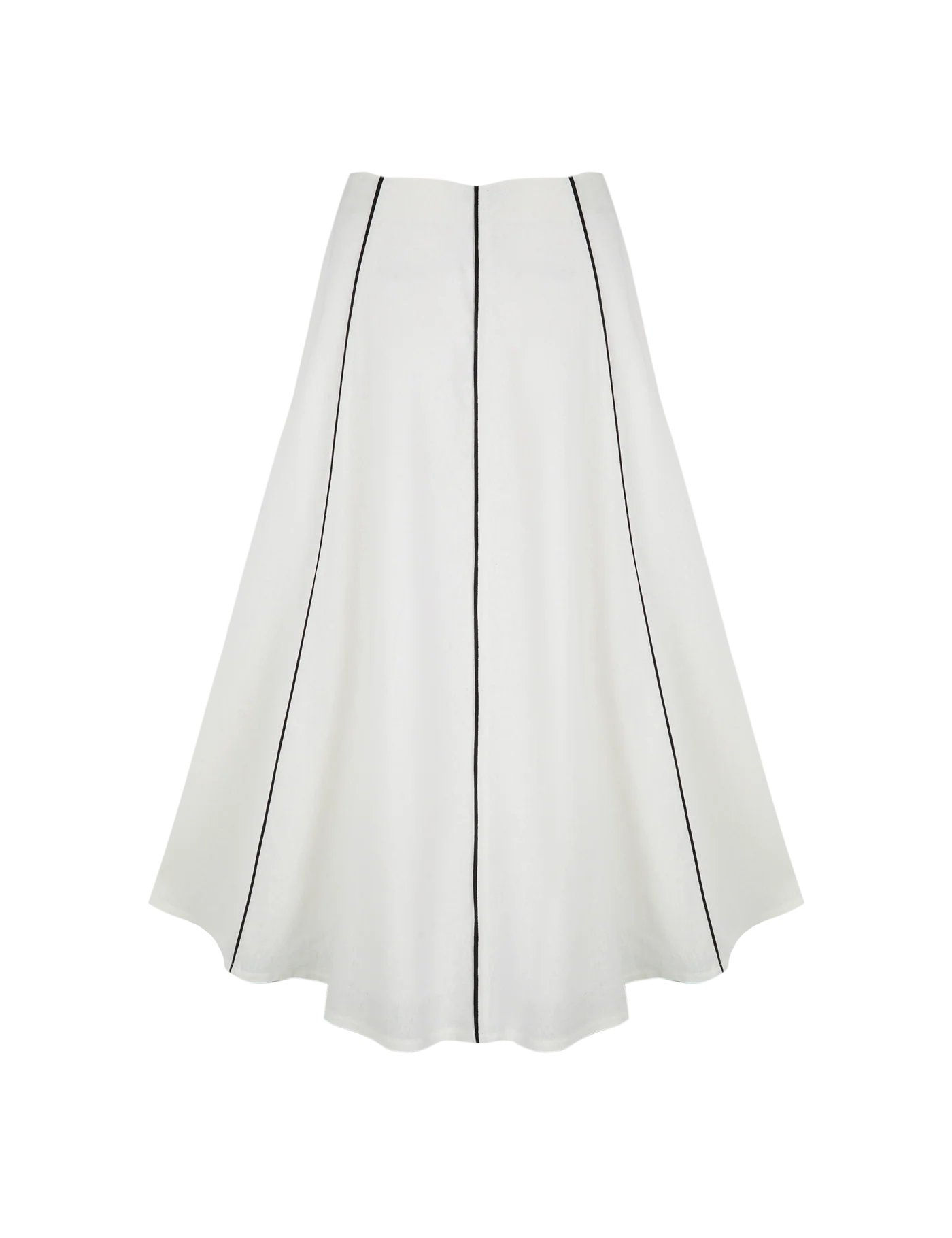 Falda Blair Cream & Black - Image 4