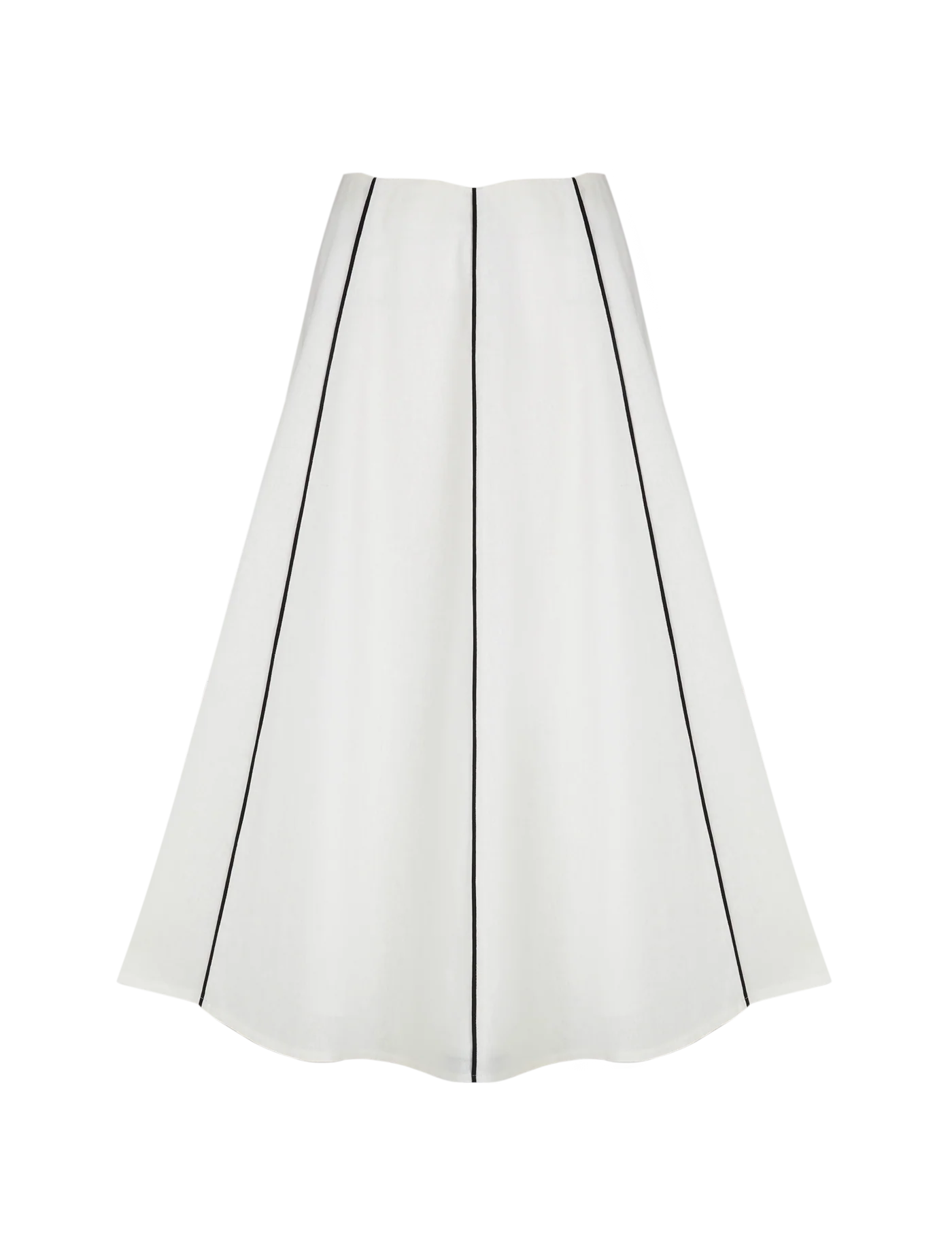 Falda Blair Cream & Black - Image 6