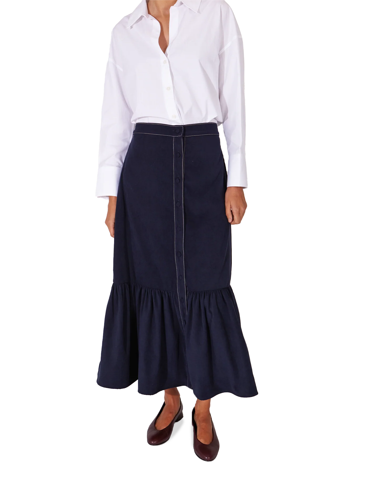 Falda Danielle Marine - Image 6