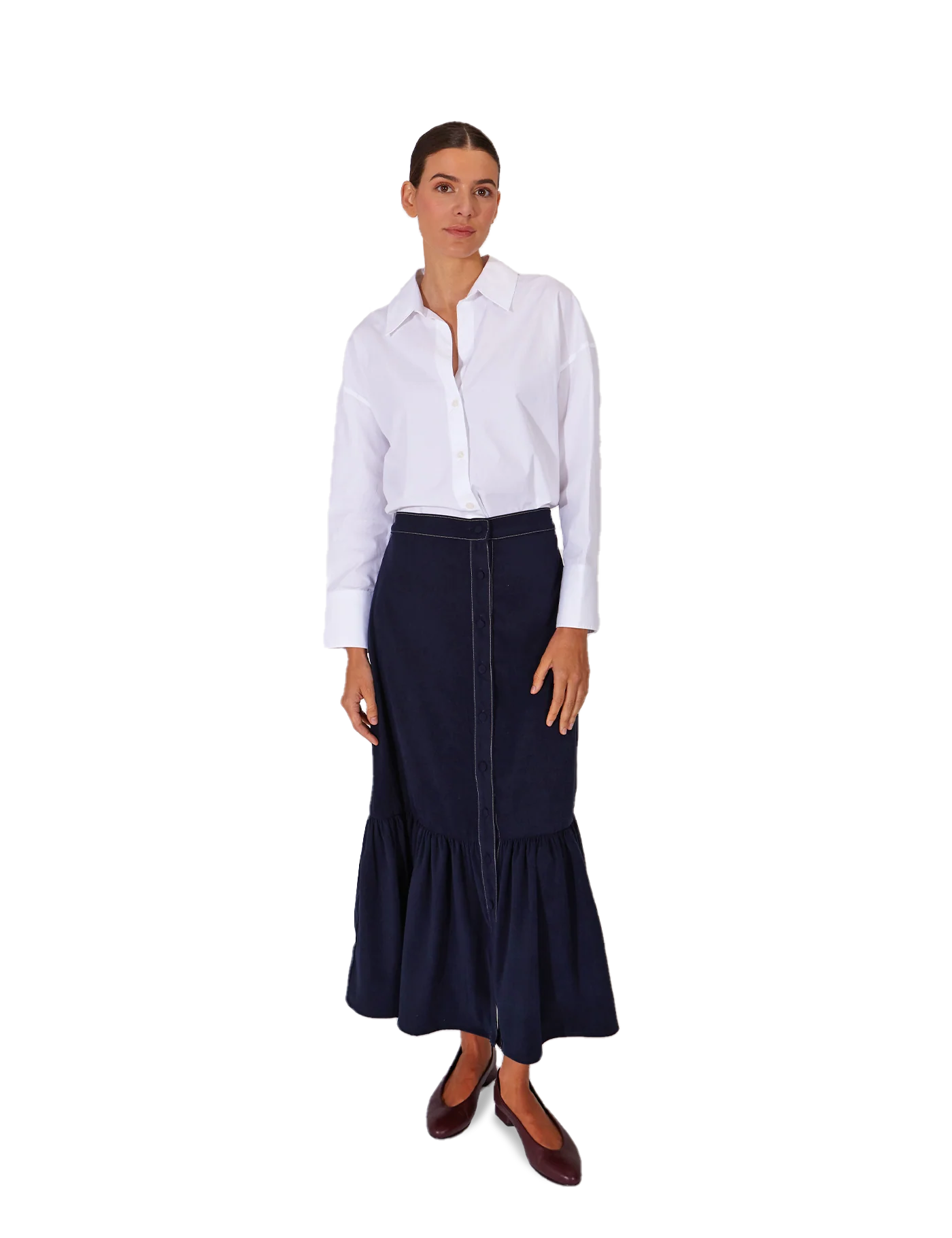 Falda Danielle Marine - Image 7