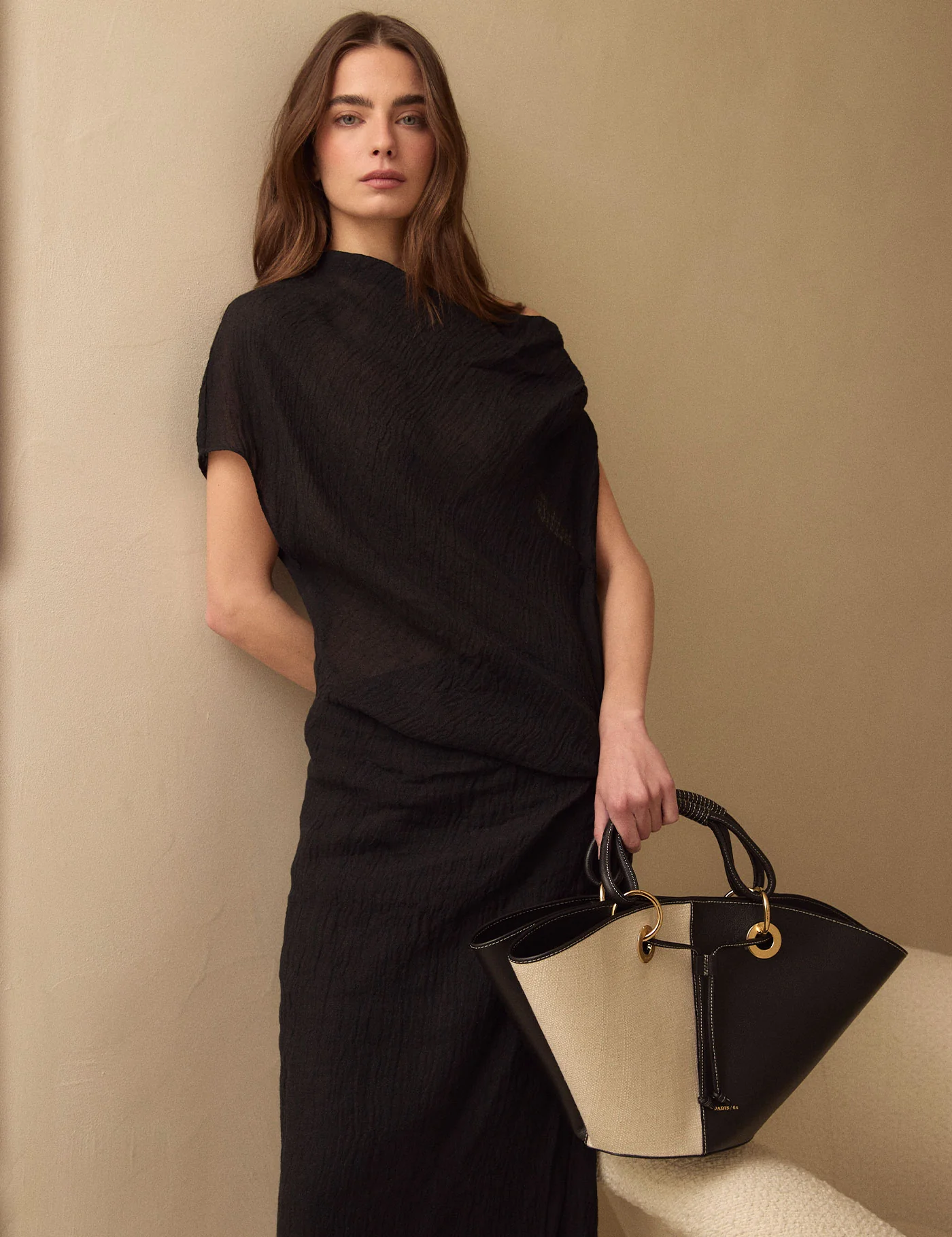 Fleur Rafia & Black - Image 4