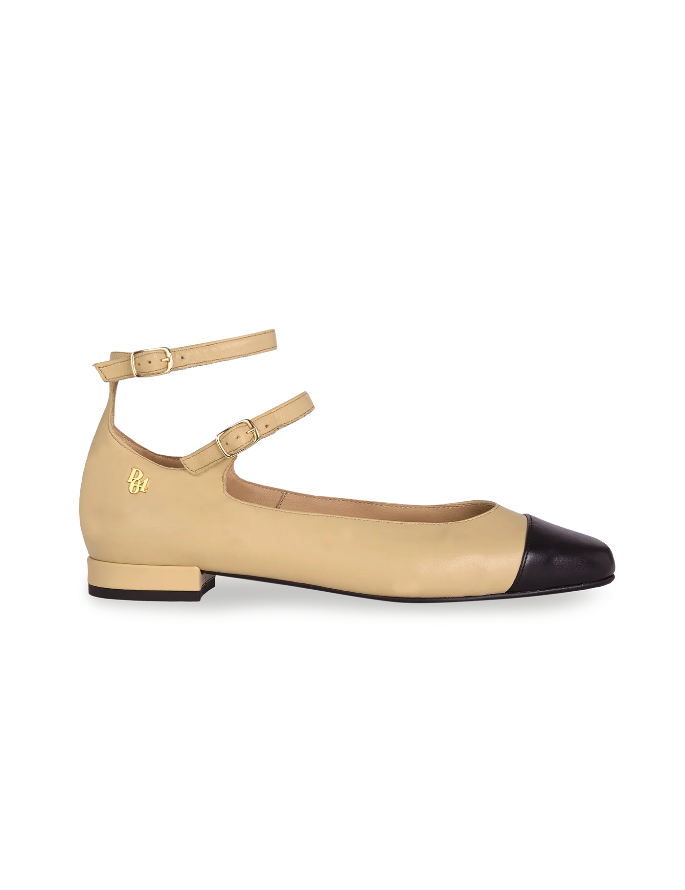Mary Jane Daphne Cream & Black - Image 4