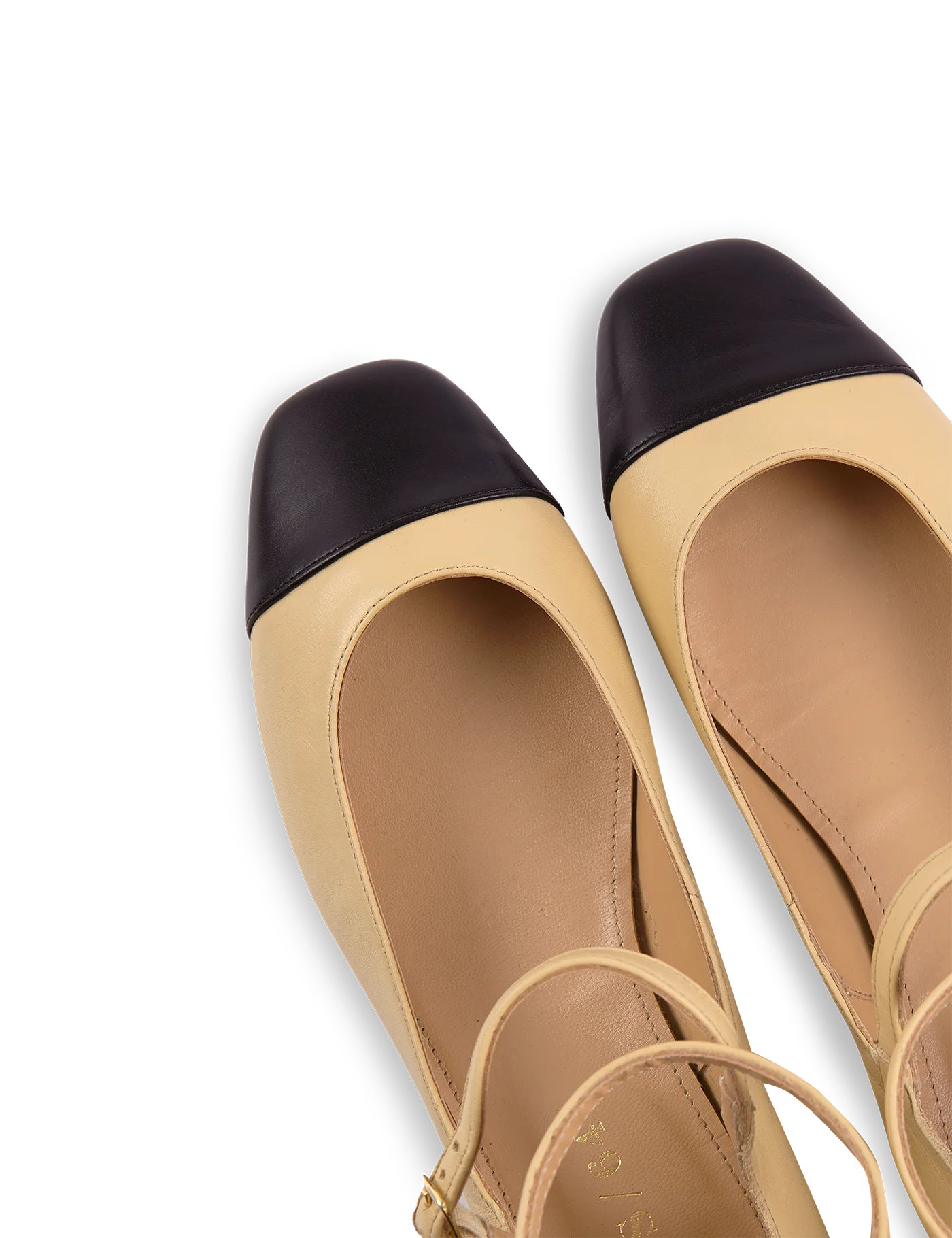 Mary Jane Daphne Cream & Black - Image 5
