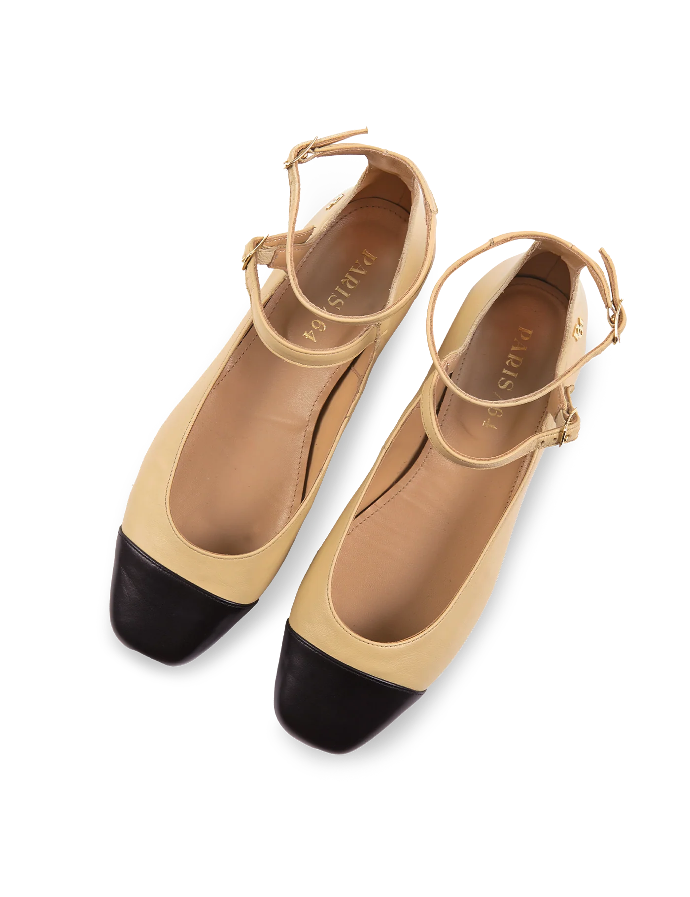 Mary Jane Daphne Cream & Black - Image 6