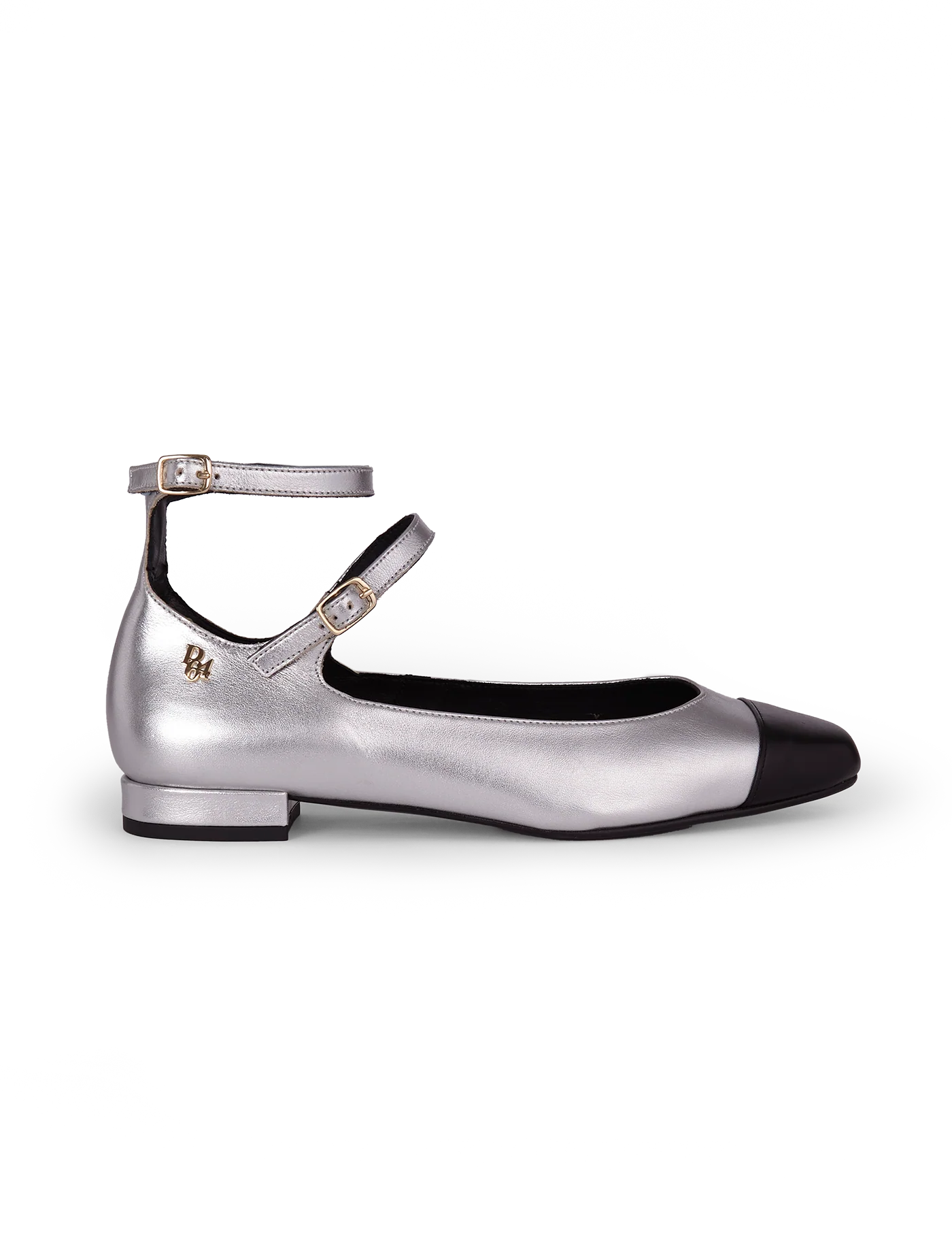Mary Jane Daphne Silver & Black - Image 6