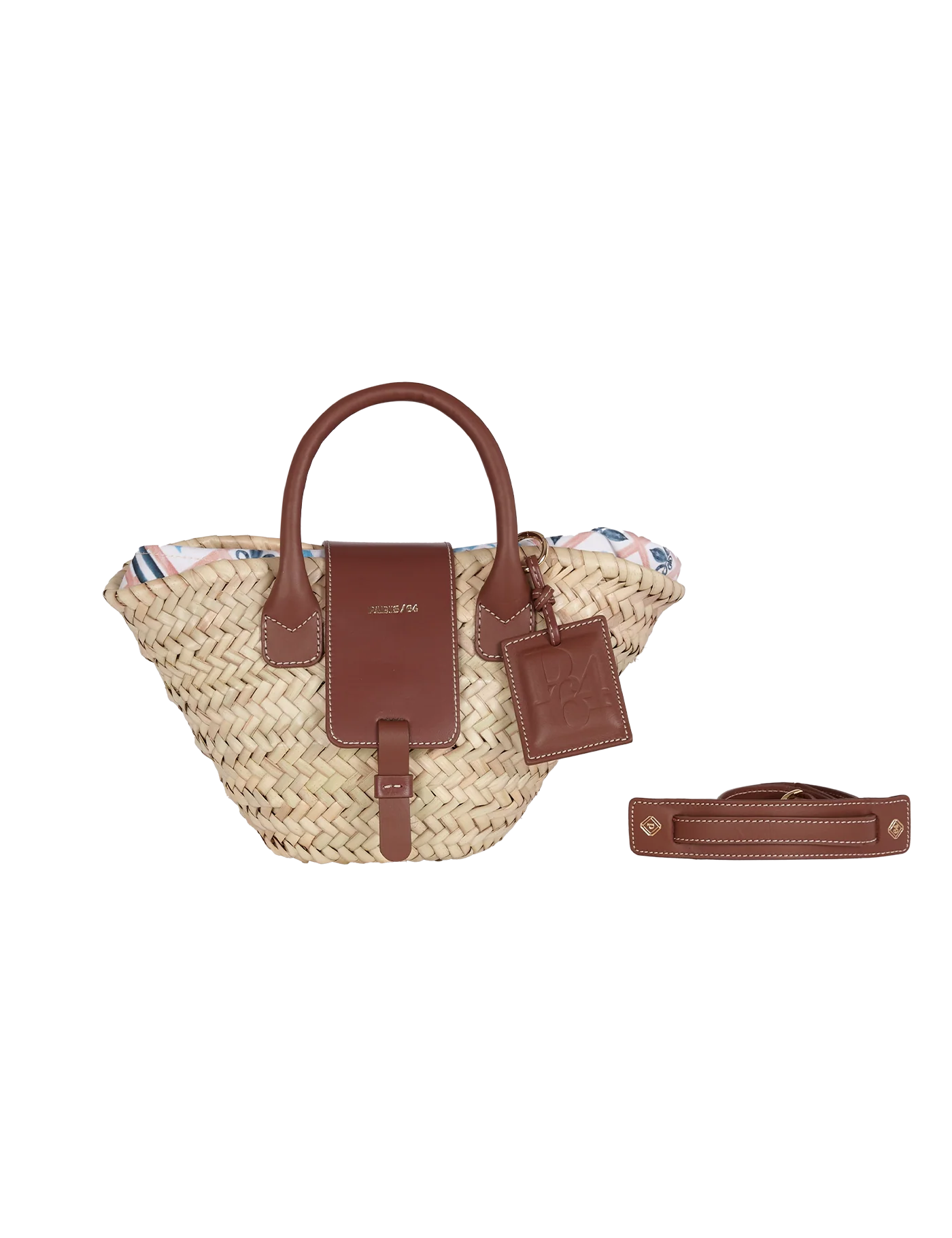 Mini Capazo Oh Là Là Chocolate - Image 5