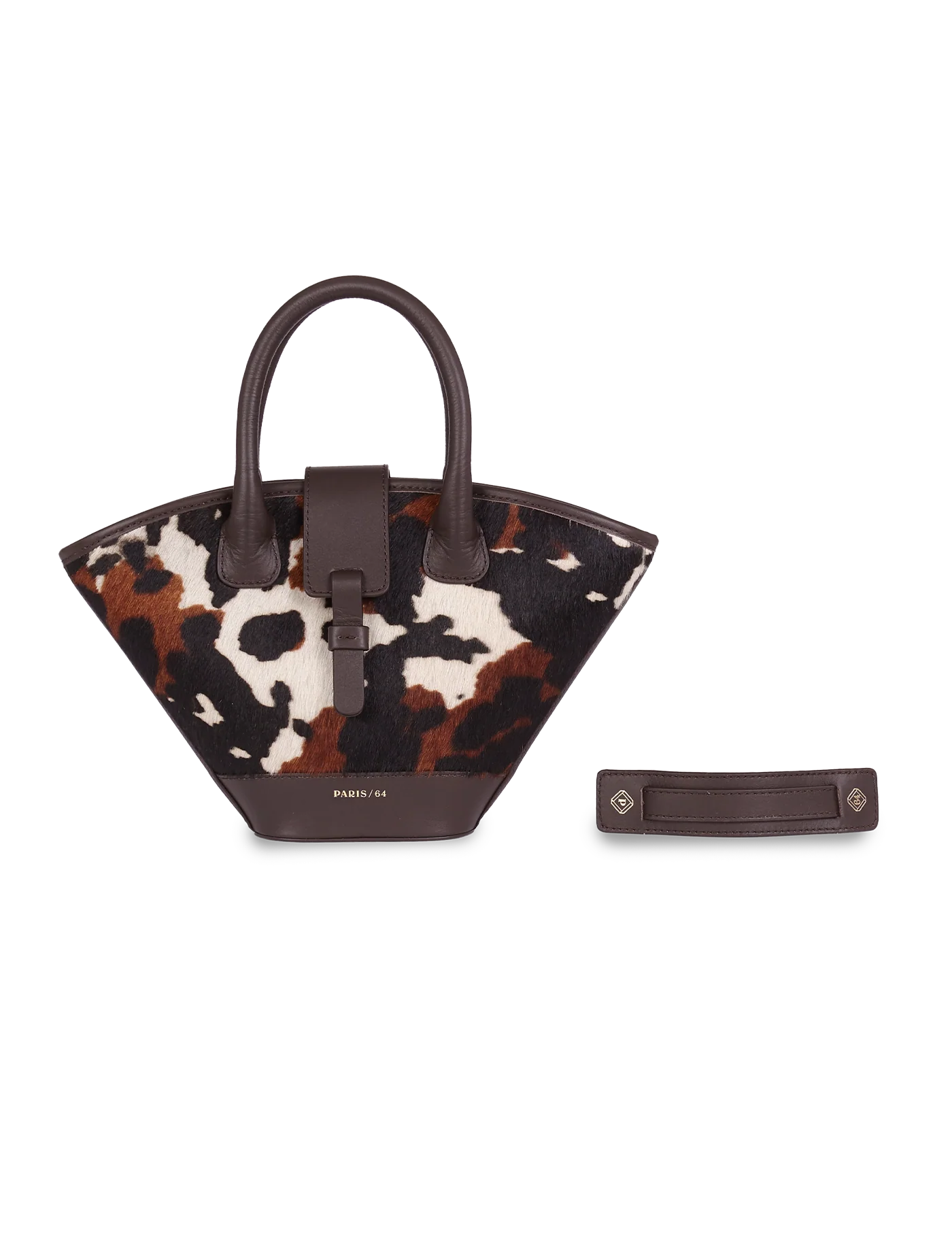 Mini Lumière Animal Print & Brown - Image 5