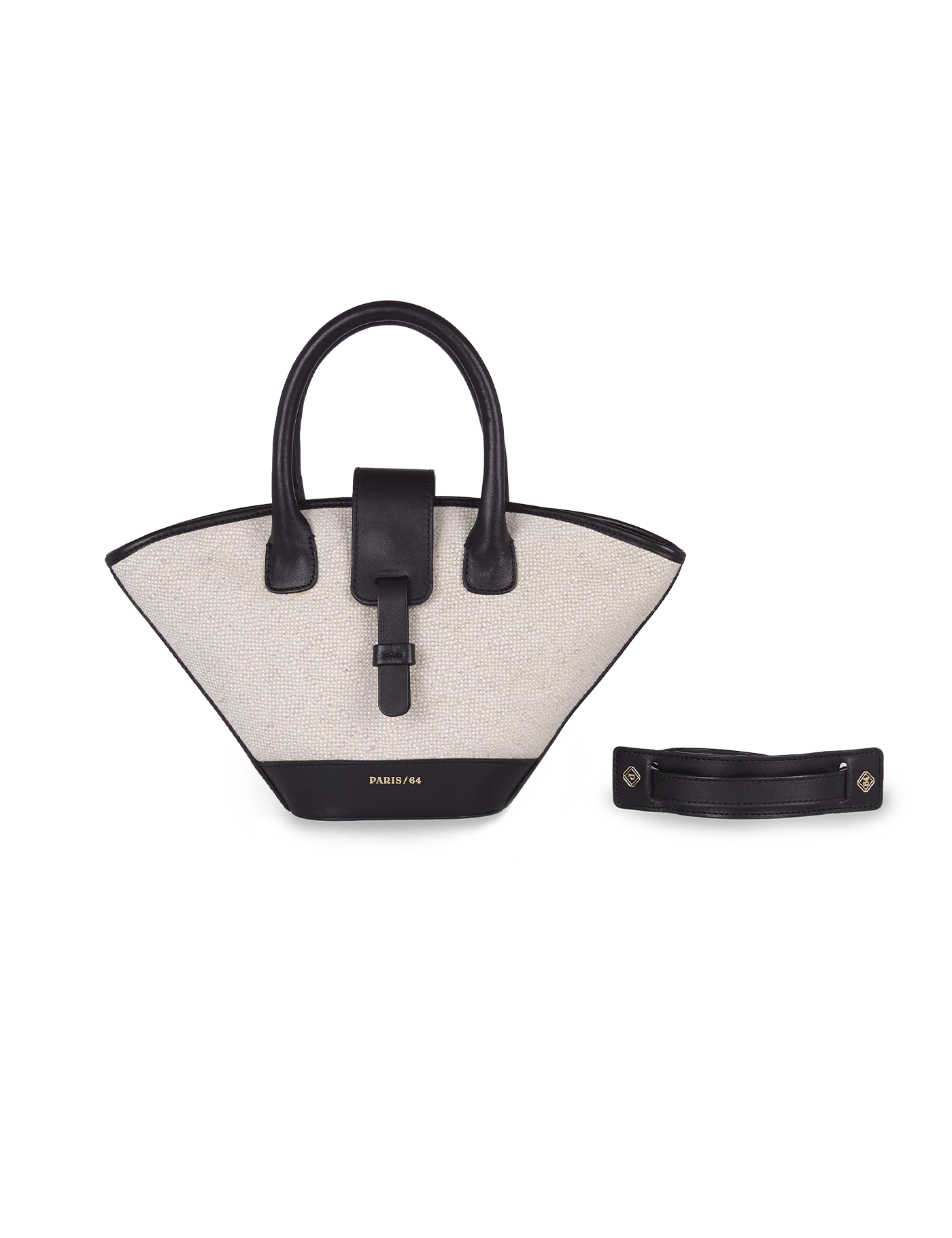 Mini Lumière Rafia & Black