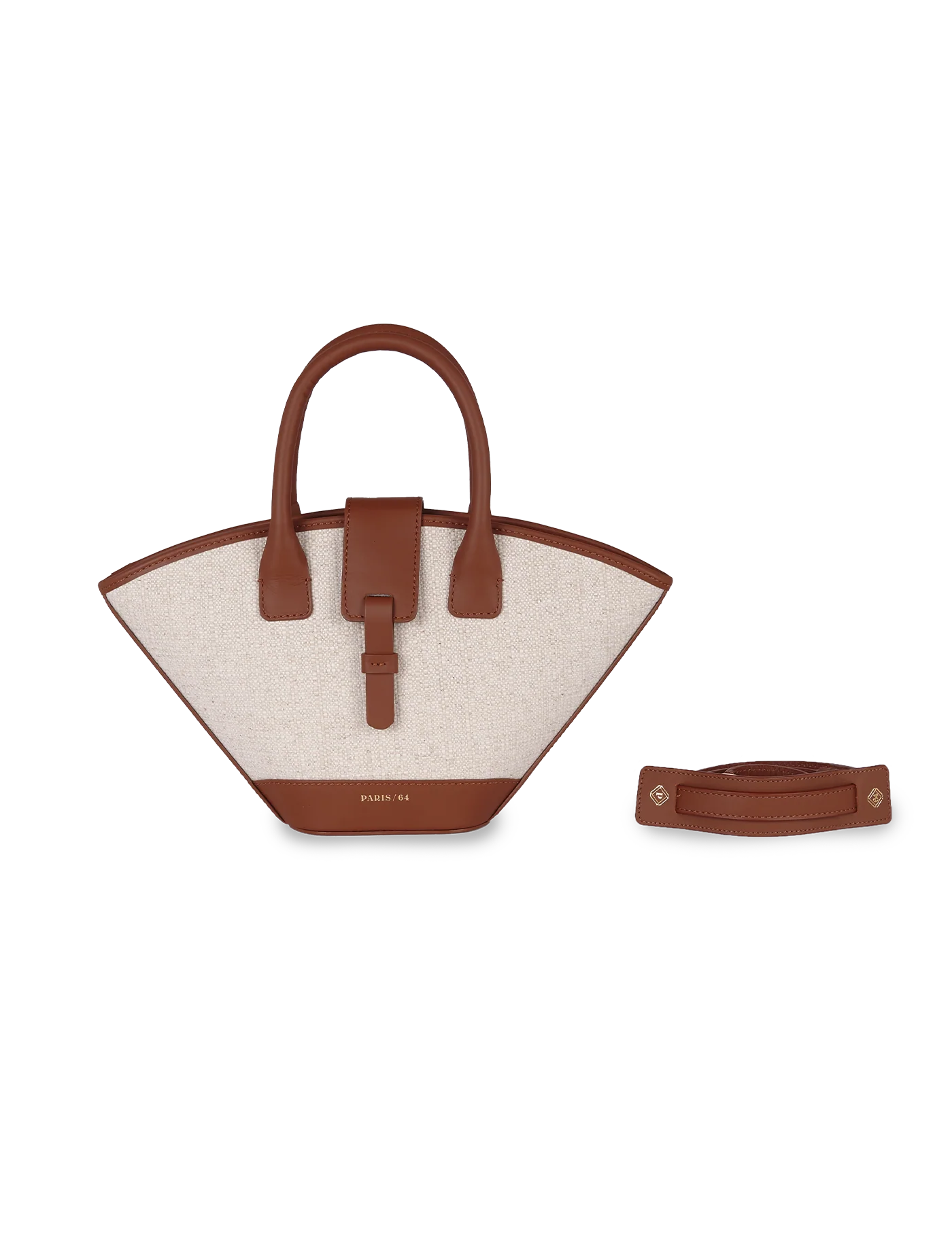 Mini Lumière Rafia & Chocolate
