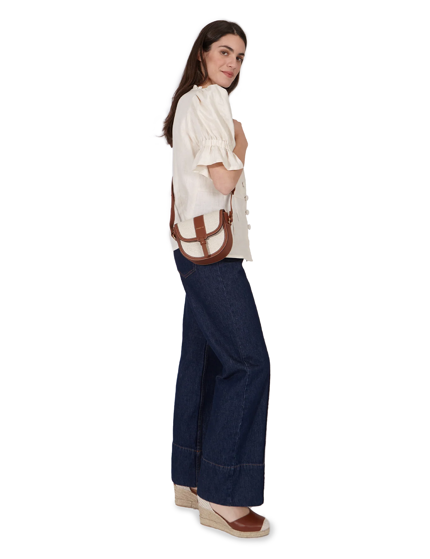 Mini Windsor Rafia & Chocolate - Image 4
