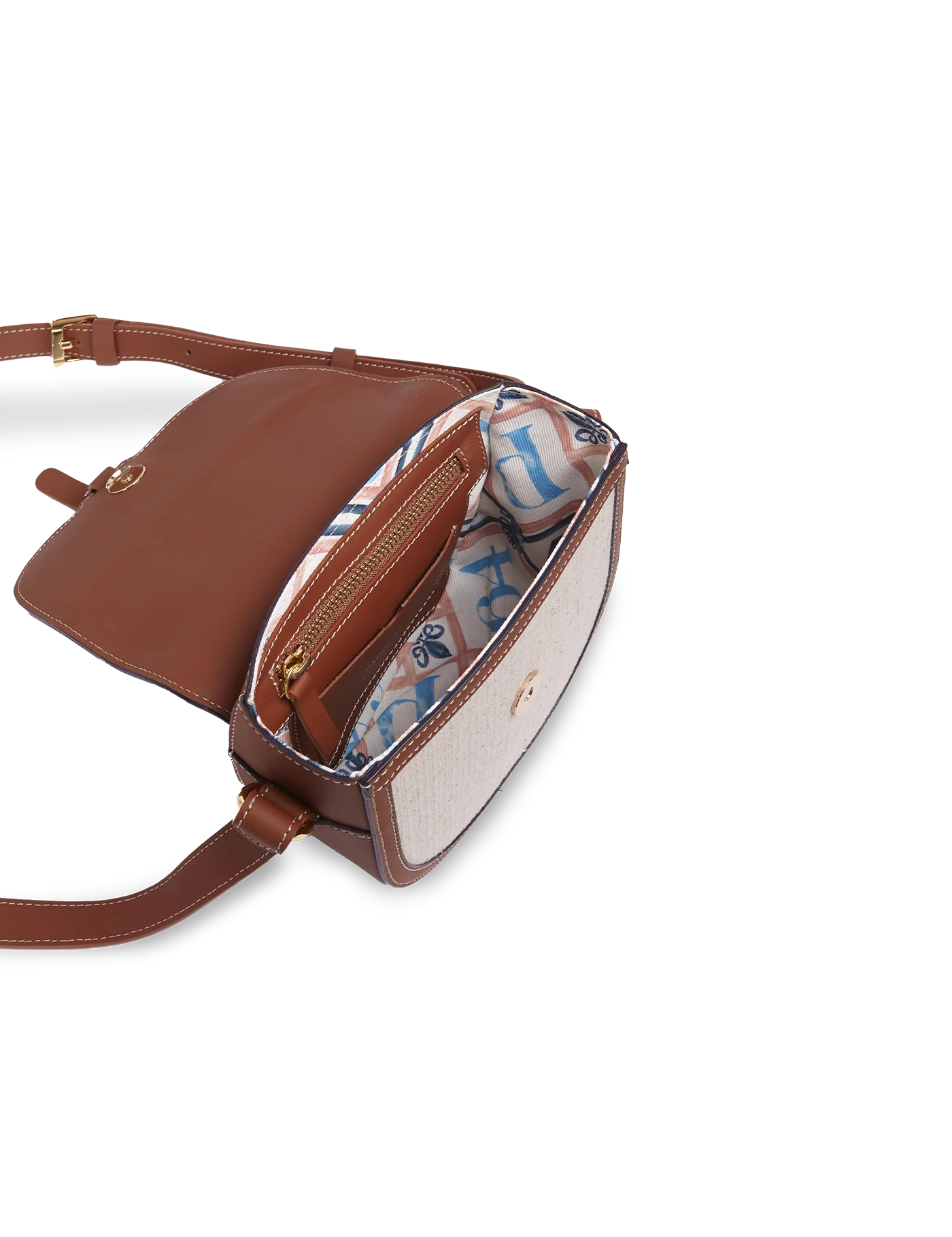 Mini Windsor Rafia & Chocolate - Image 8