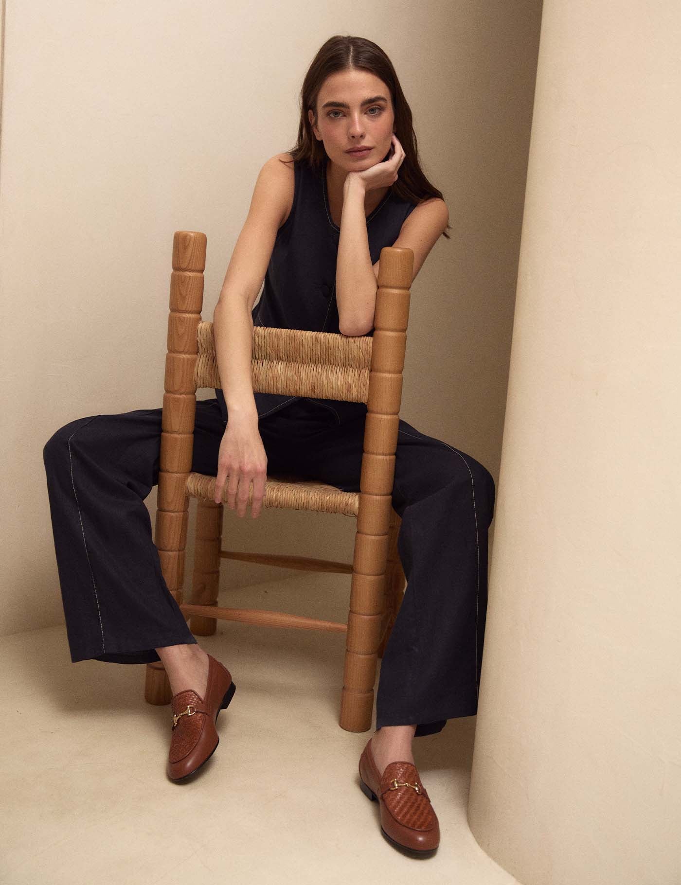 Mocasín Amélie Provence Brown - Image 4