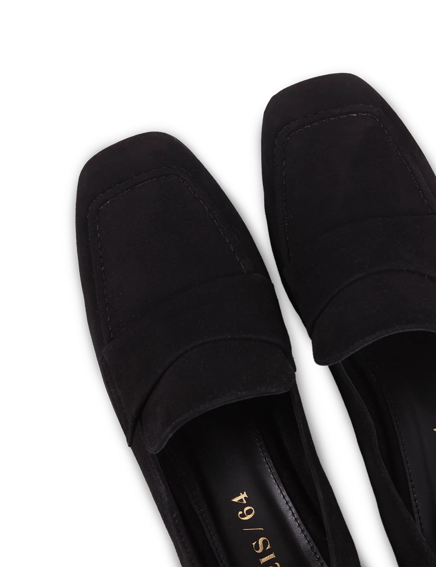 Mocasín Antoinette Ante Black - Image 5